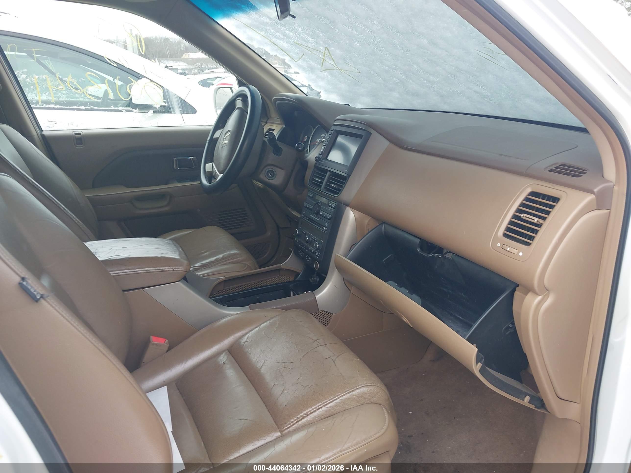HONDA PILOT image 5