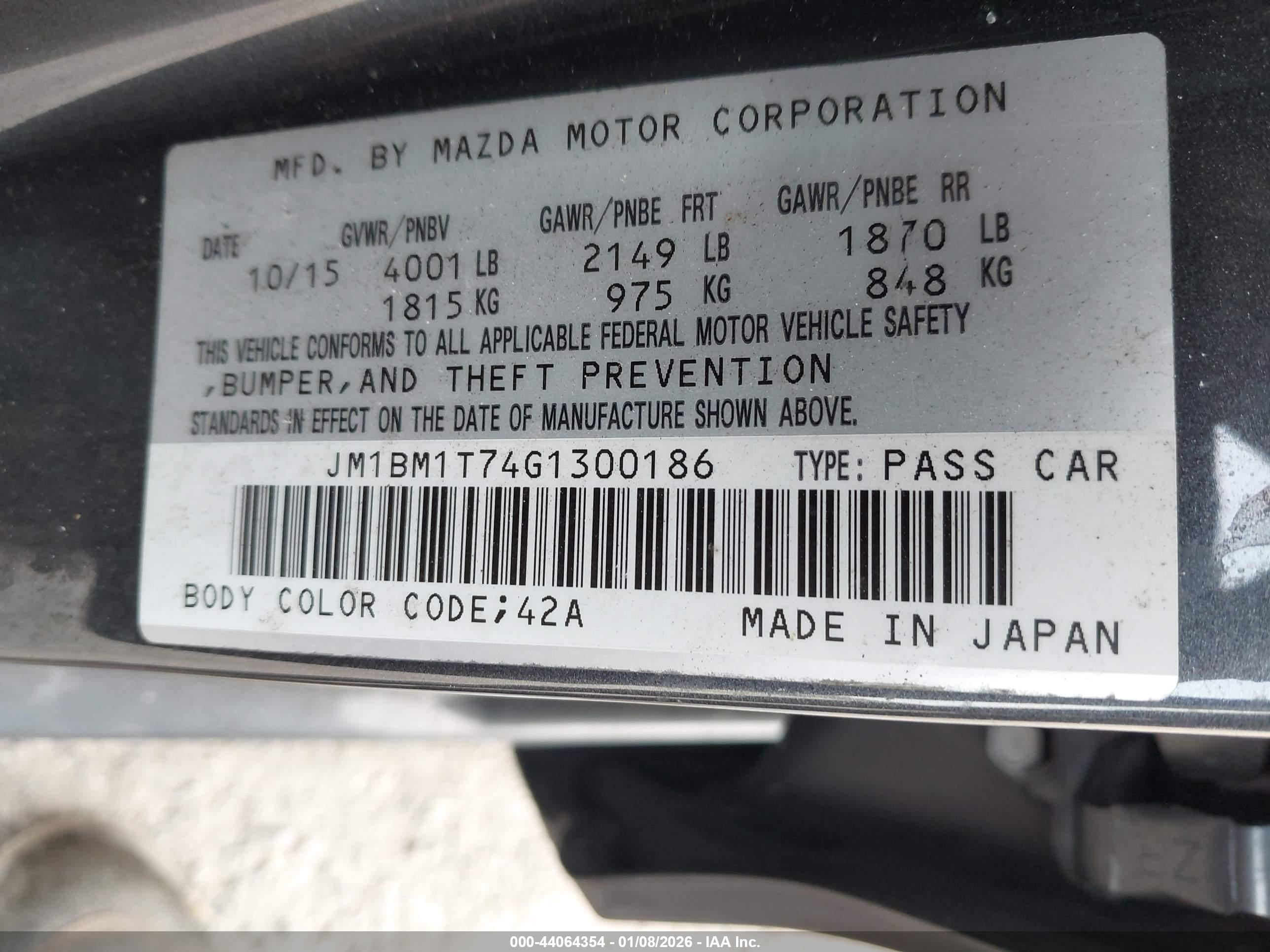 MAZDA MAZDA3 image 9