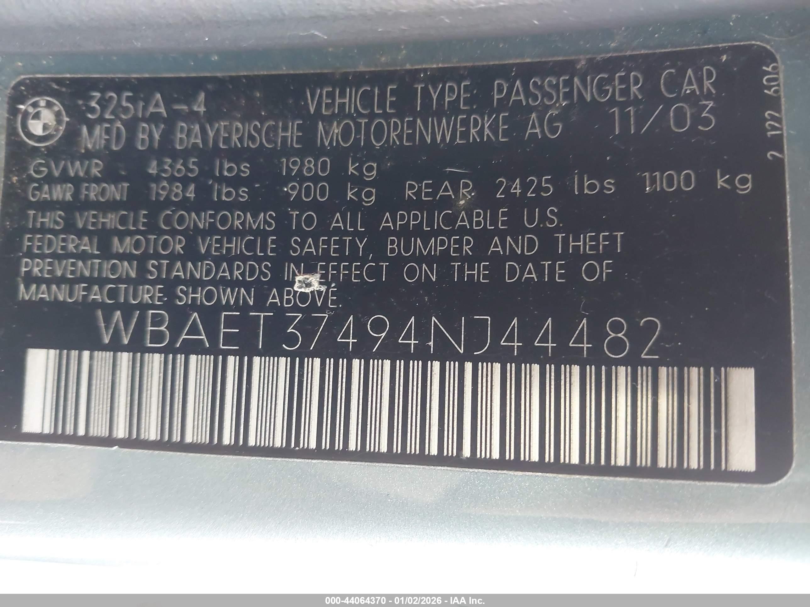BMW 325I image 9