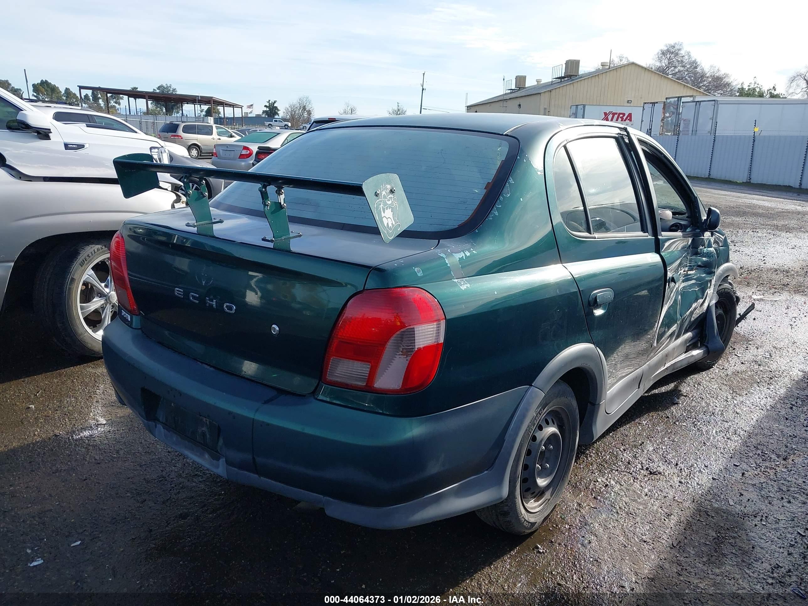 TOYOTA ECHO image 4