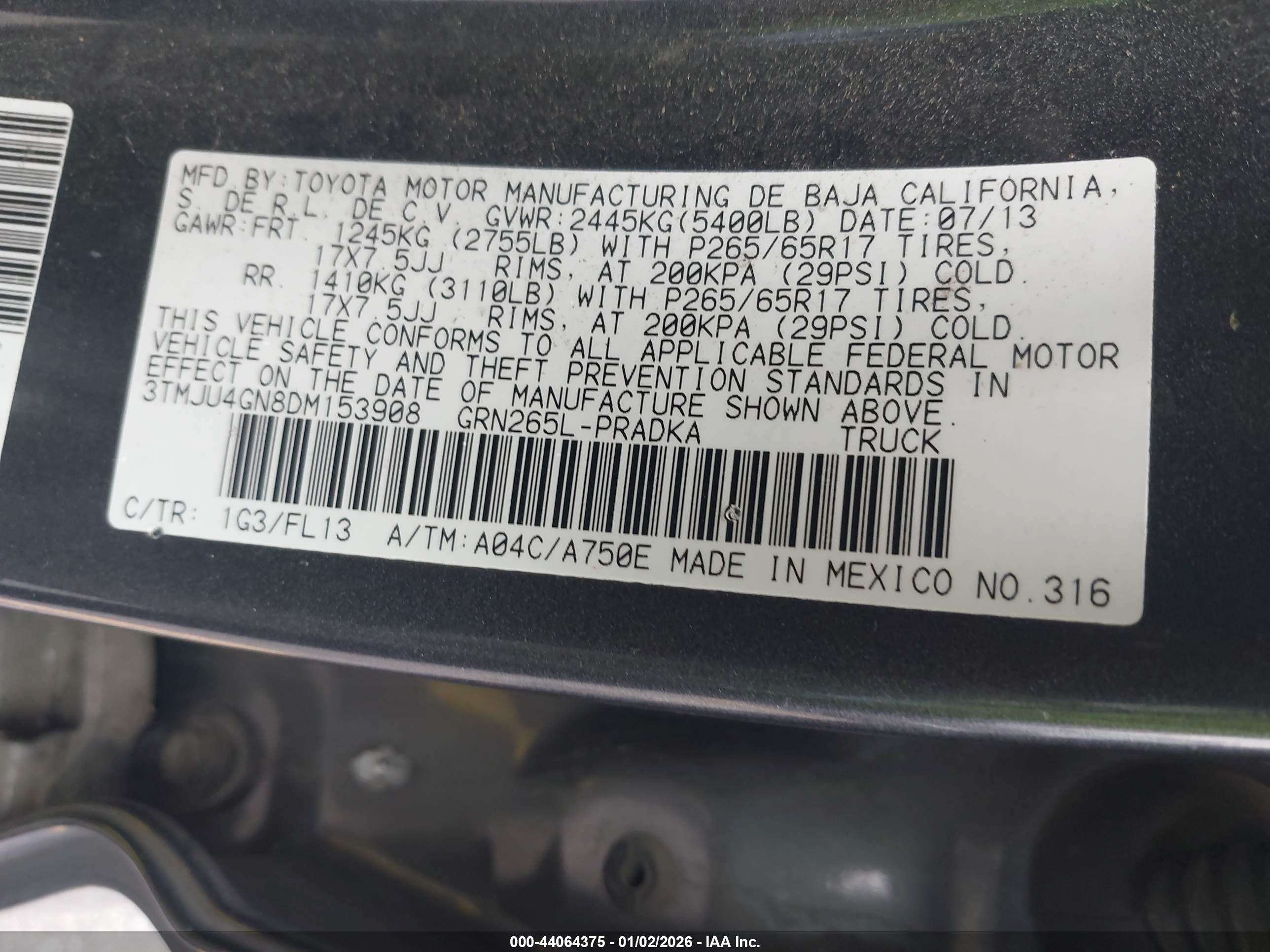TOYOTA TACOMA image 9