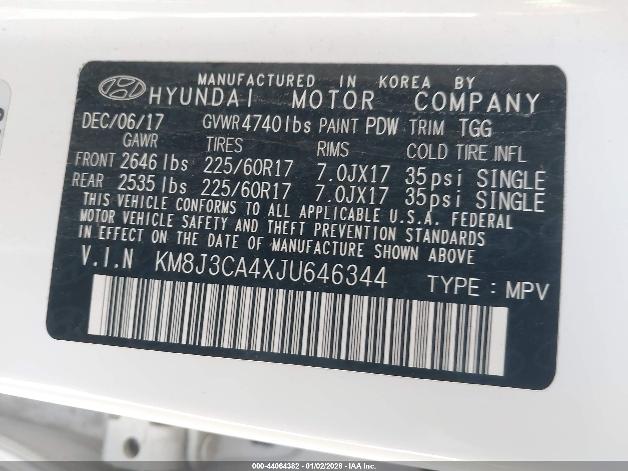 HYUNDAI TUCSON image 9