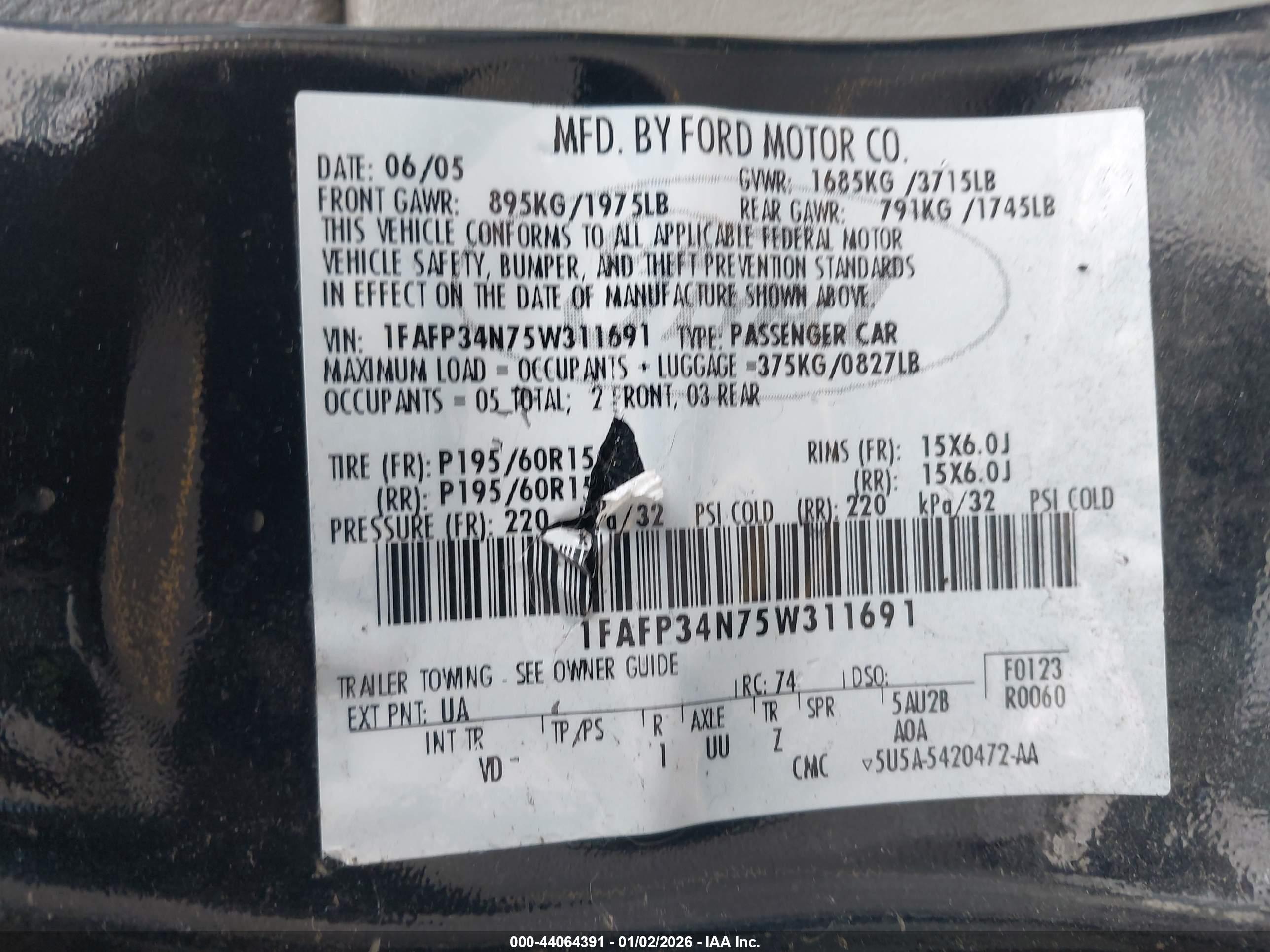 FORD FOCUS image 9