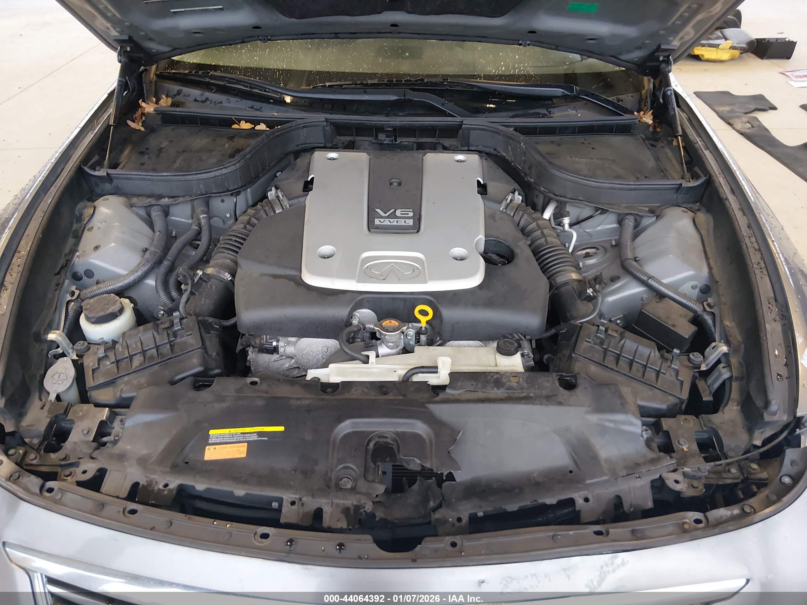 INFINITI G37X image 10