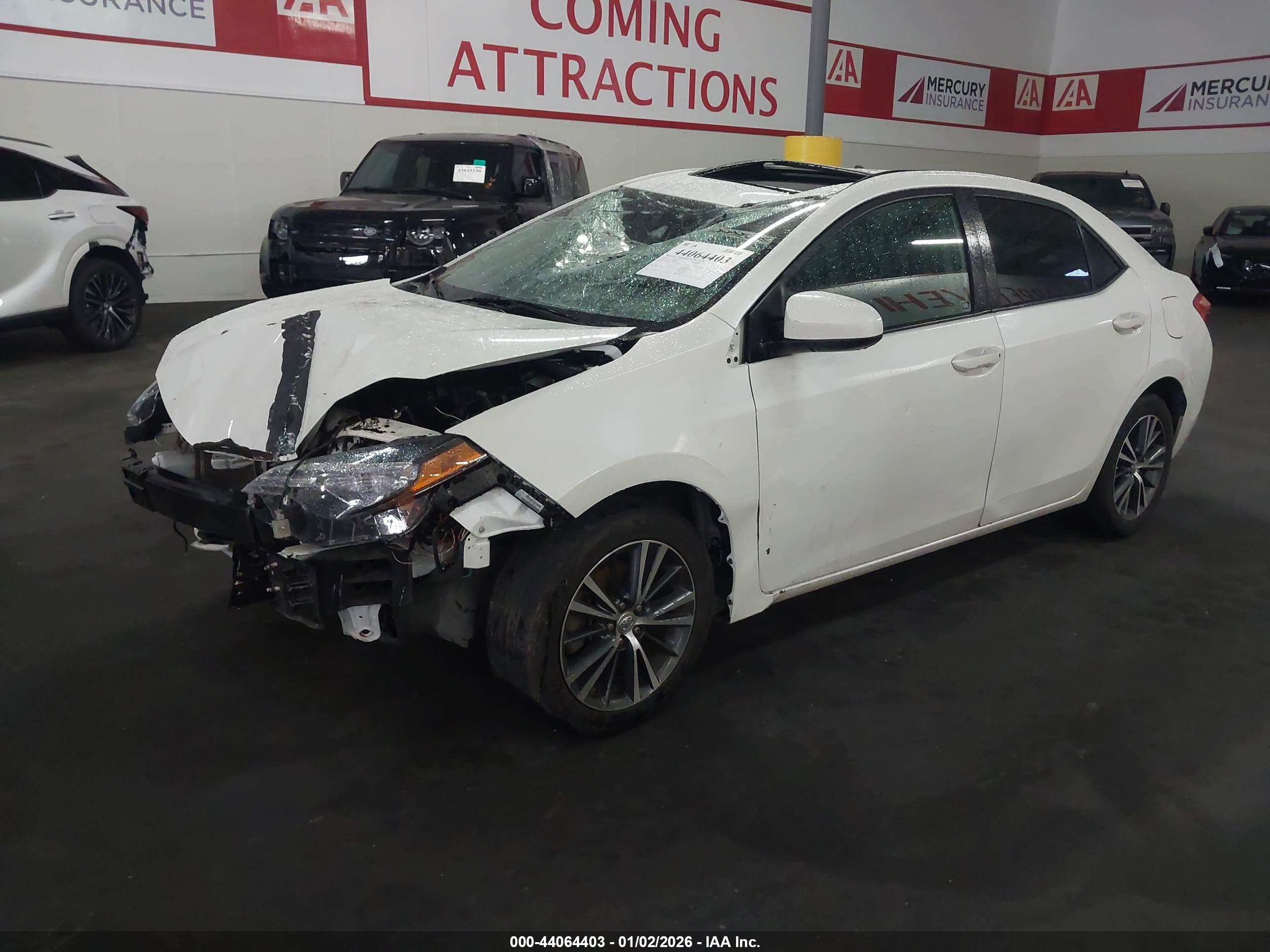 TOYOTA COROLLA image 2