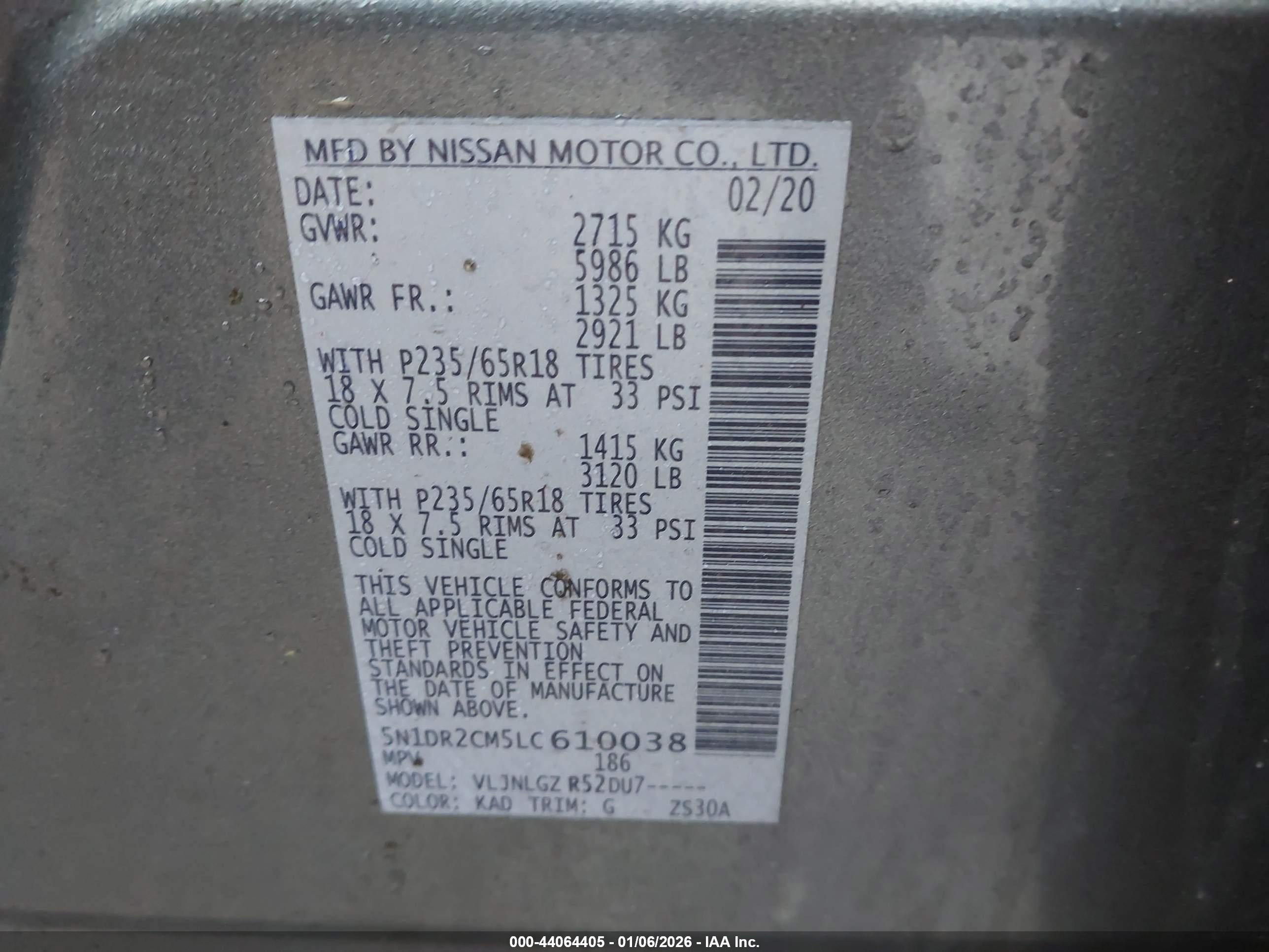 NISSAN PATHFINDER image 9