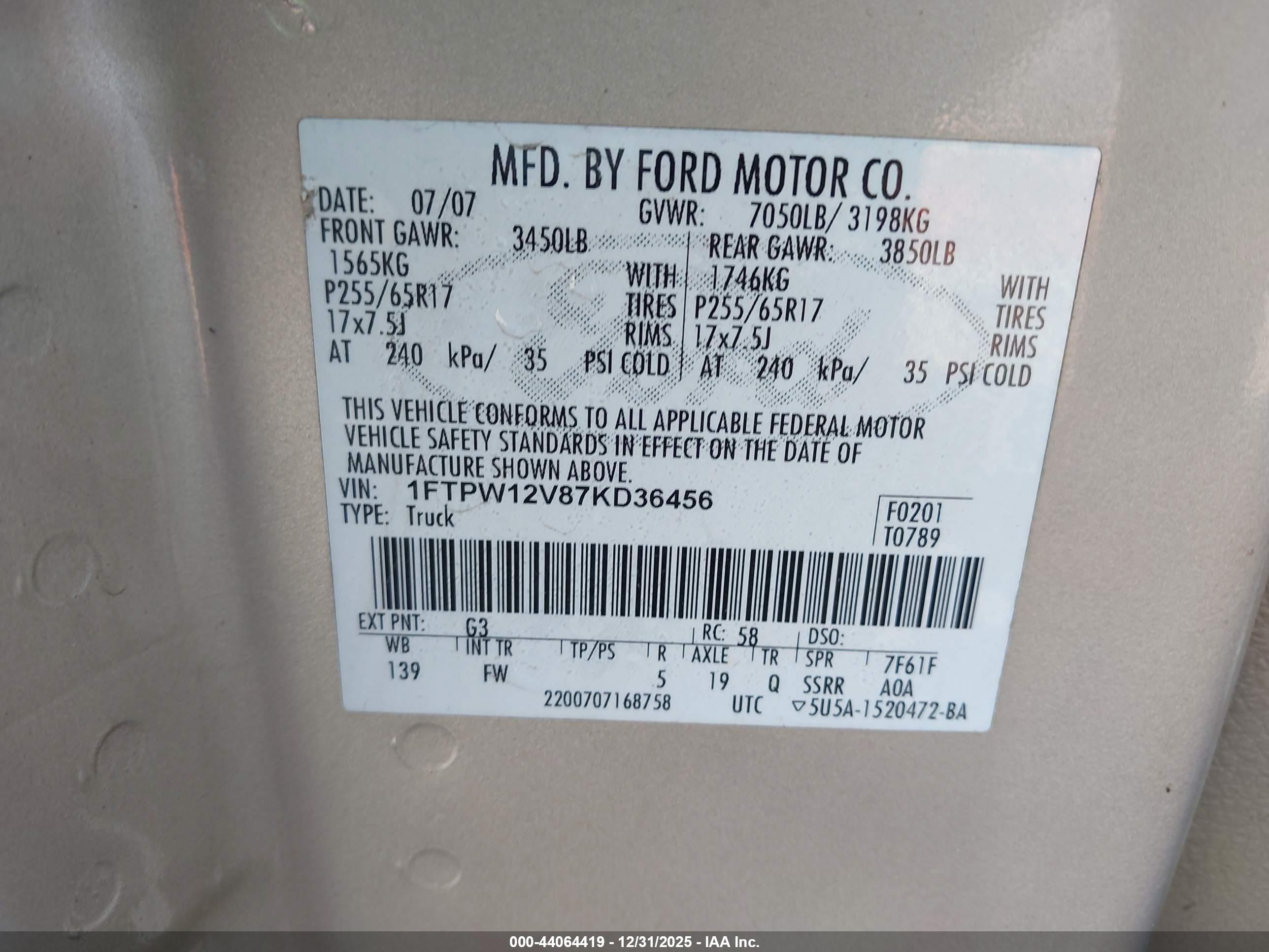 FORD F-150 image 9