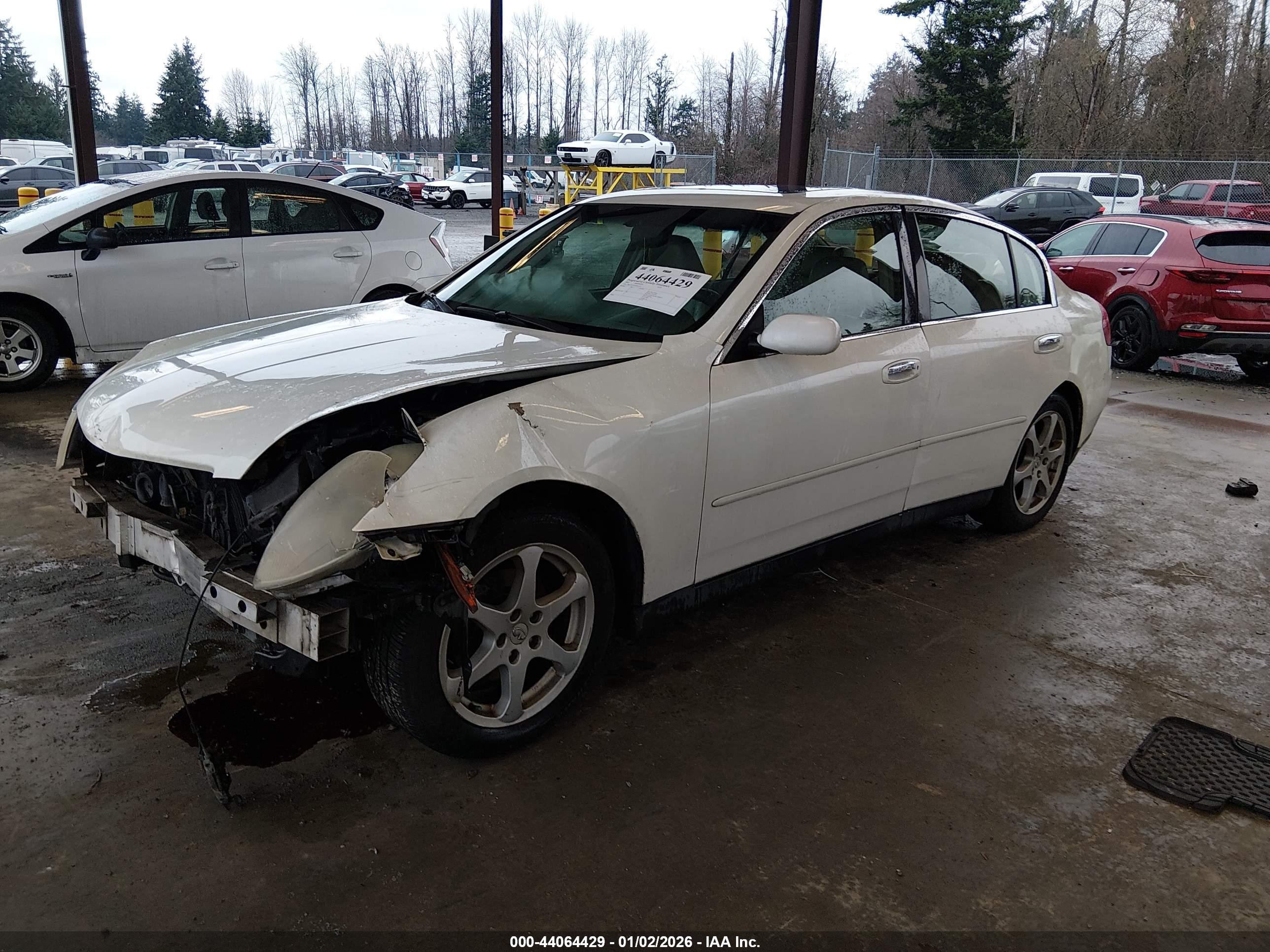 INFINITI G35 image 2