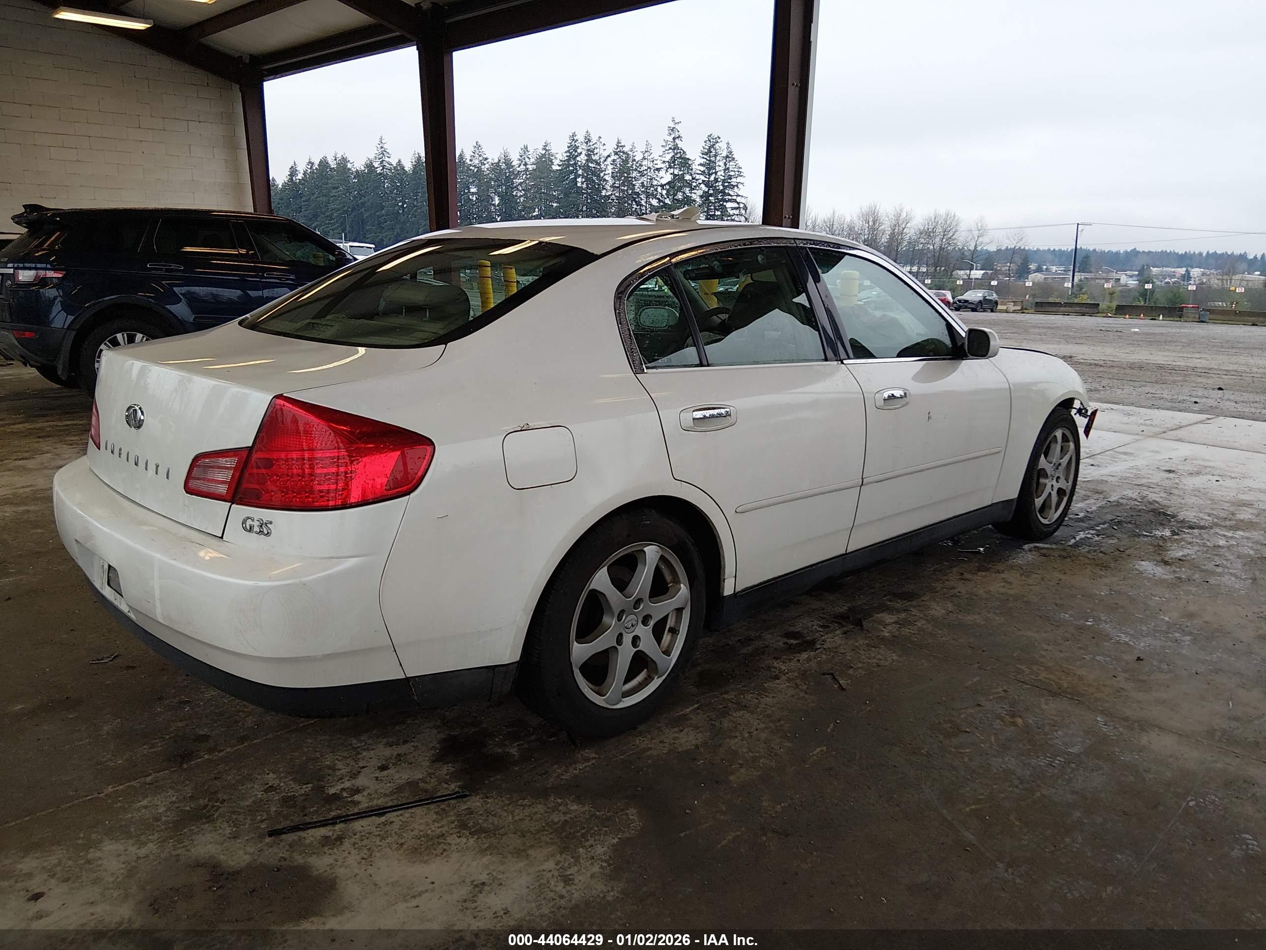 INFINITI G35 image 4