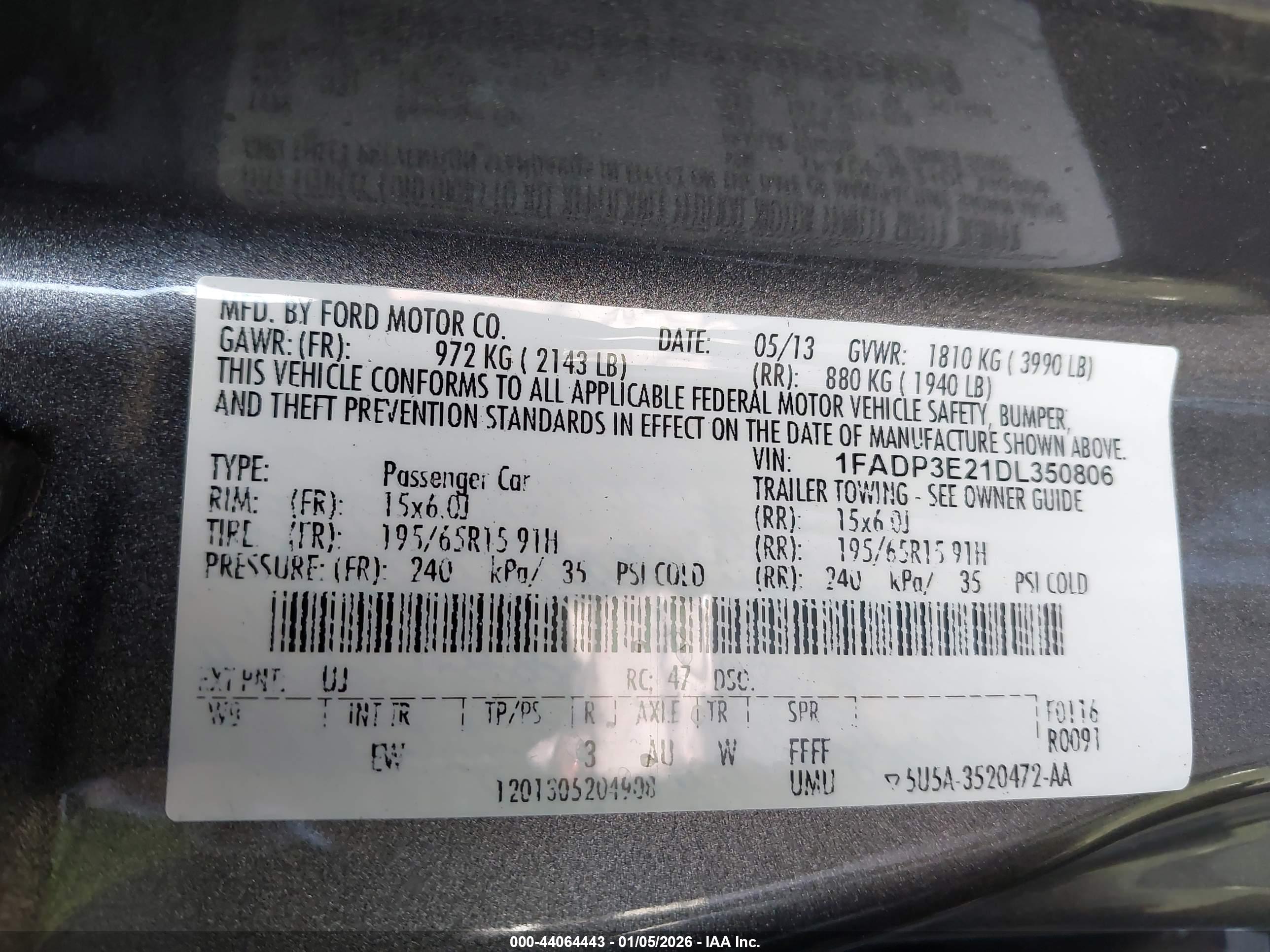 FORD FOCUS image 9