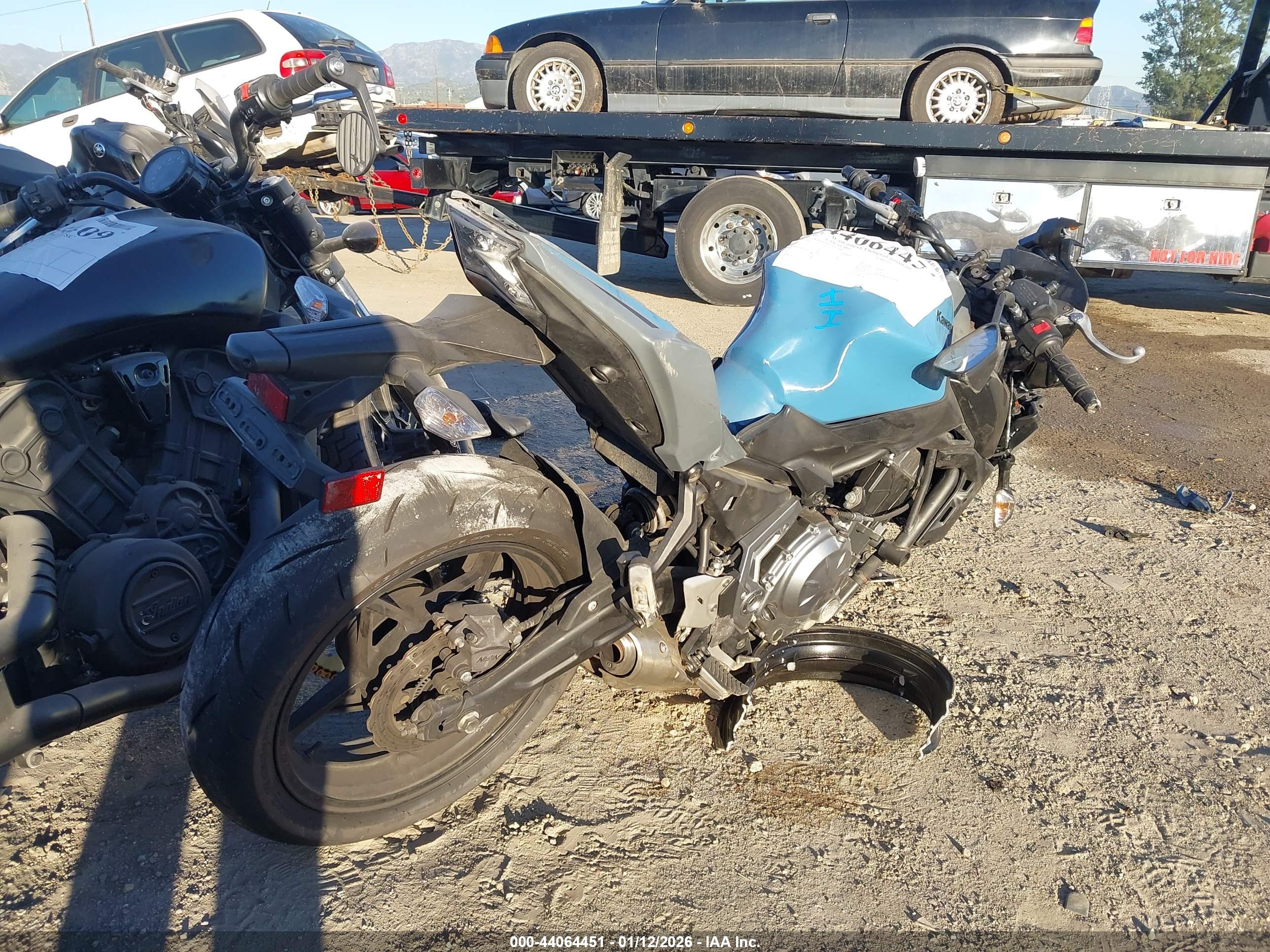 KAWASAKI ER650 image 4