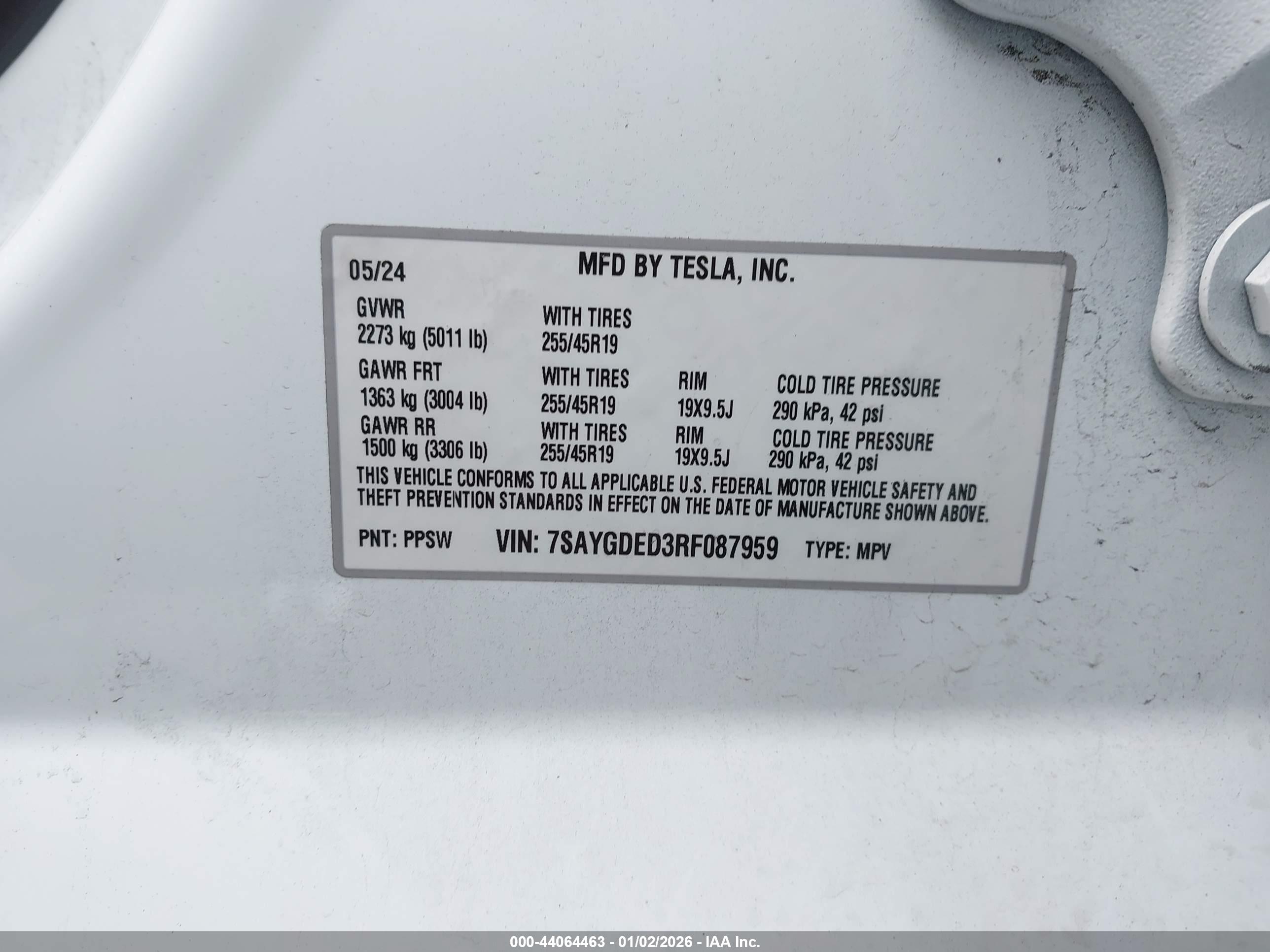TESLA MODEL image 9