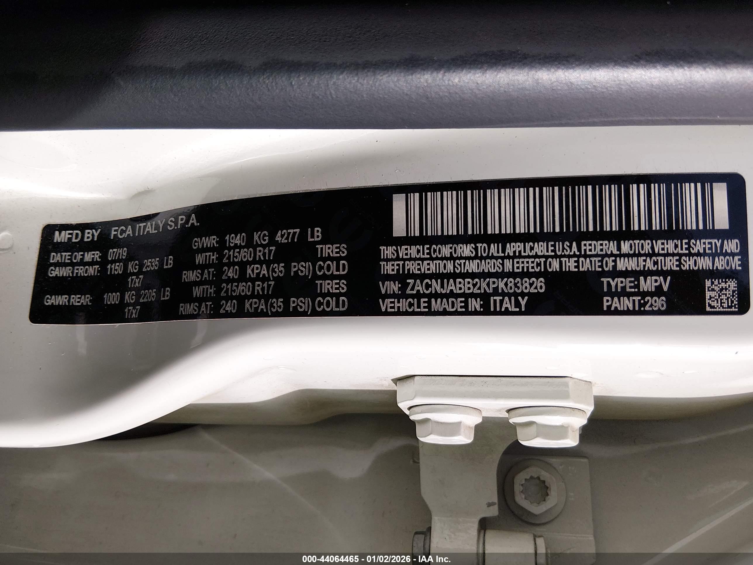 JEEP RENEGADE image 9