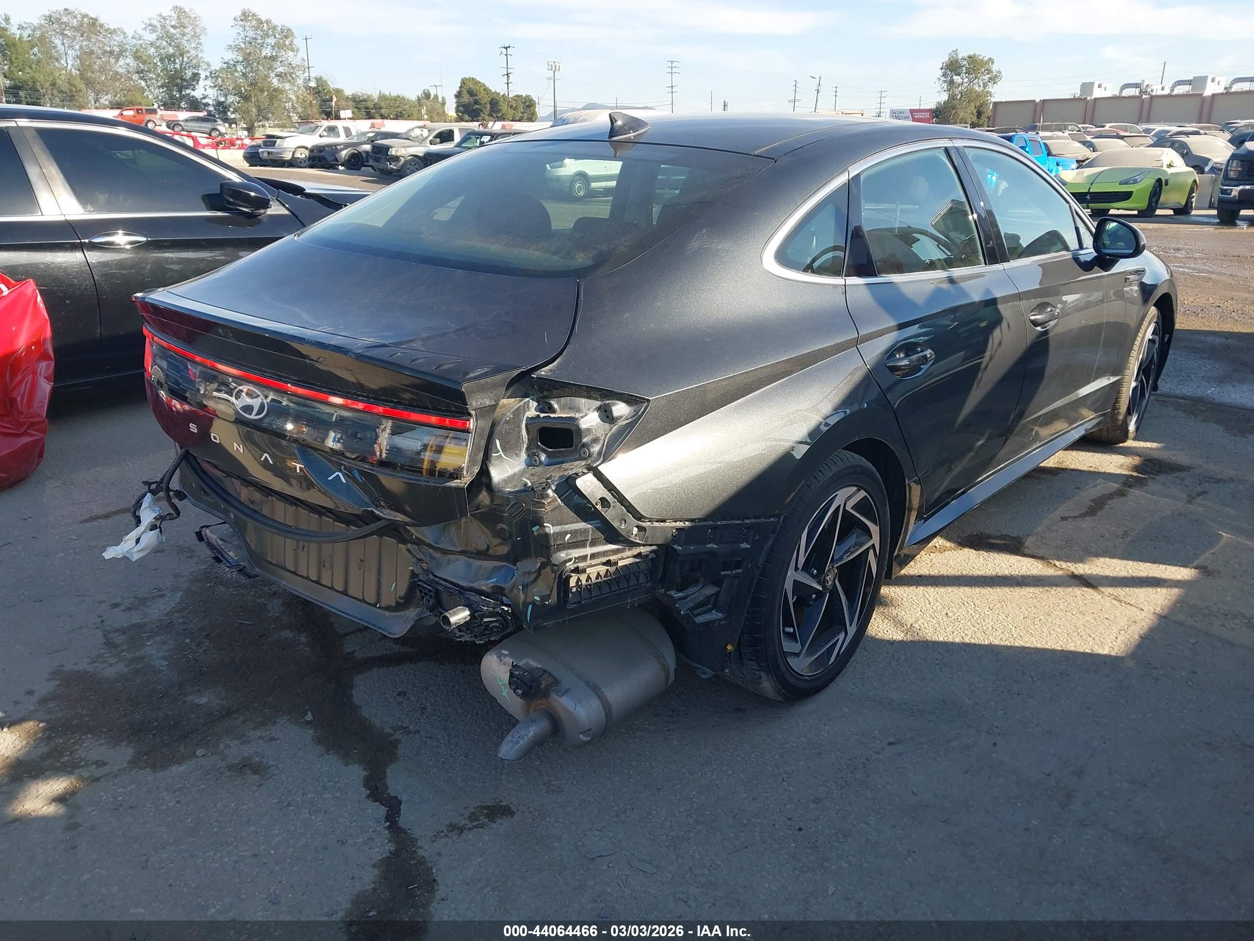 HYUNDAI SONATA image 4