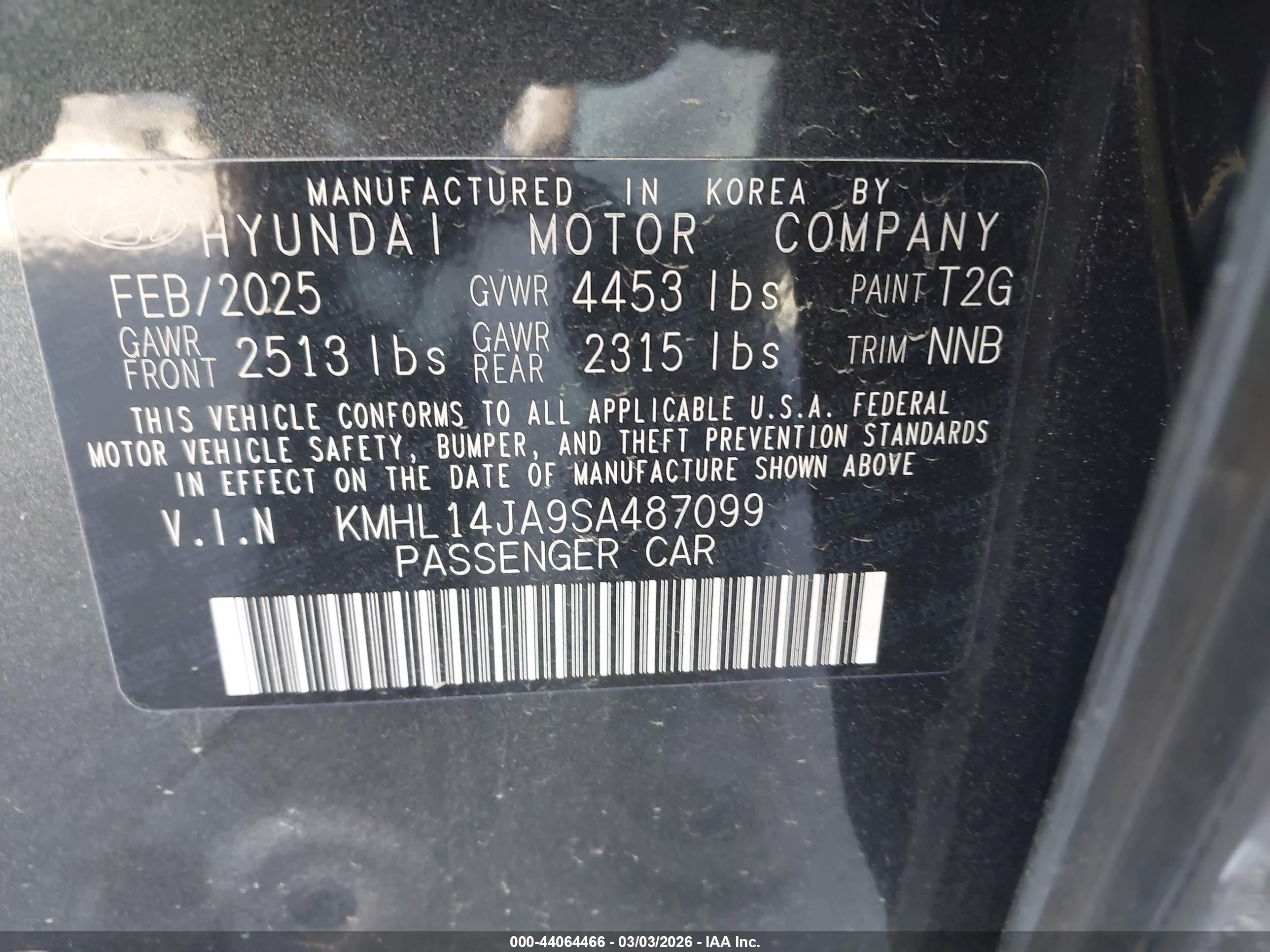 HYUNDAI SONATA image 9