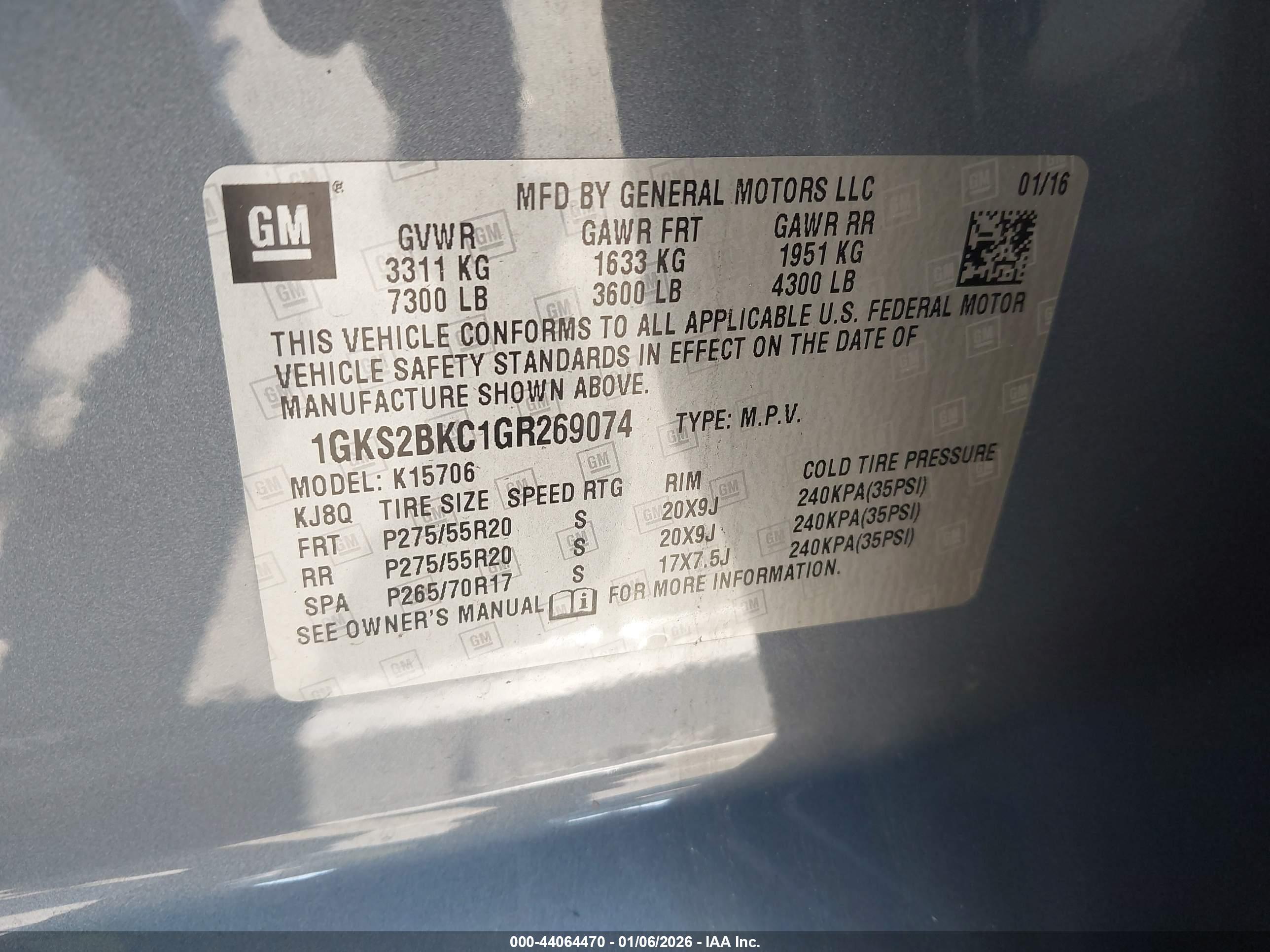 GMC YUKON image 9