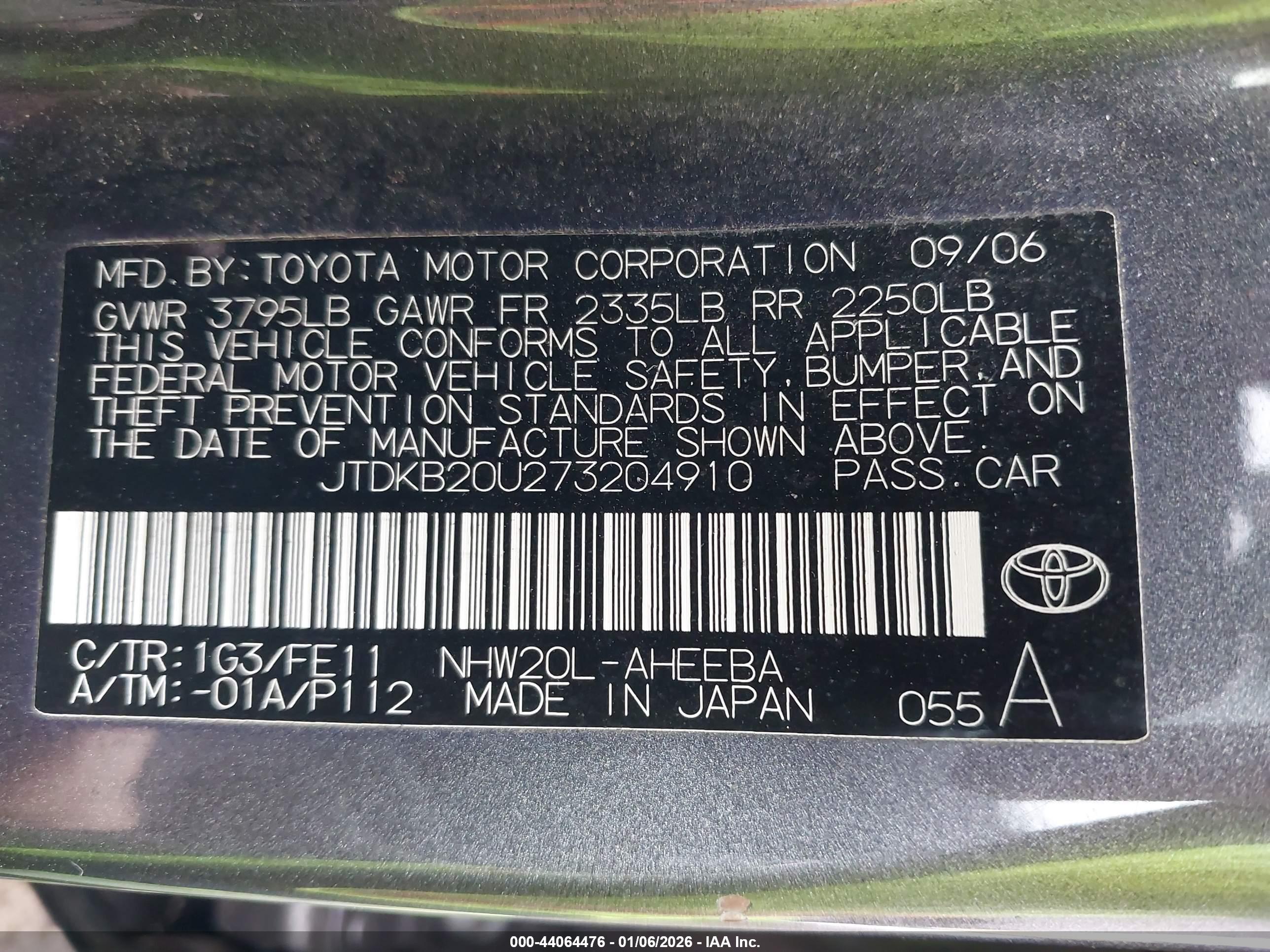 TOYOTA PRIUS image 9