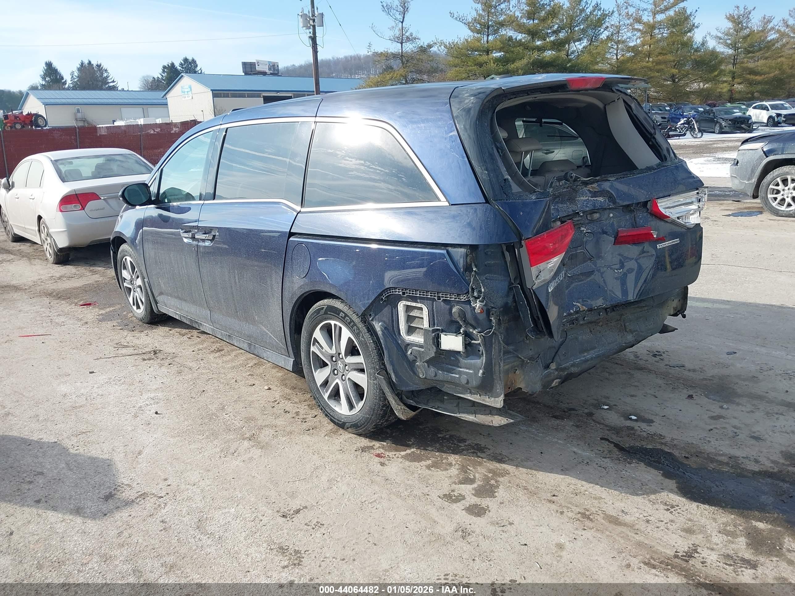 HONDA ODYSSEY image 3