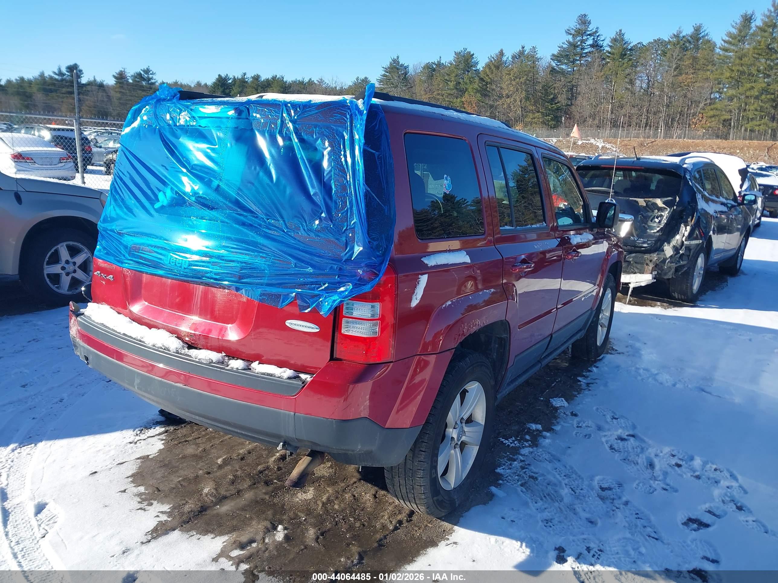 JEEP PATRIOT image 4