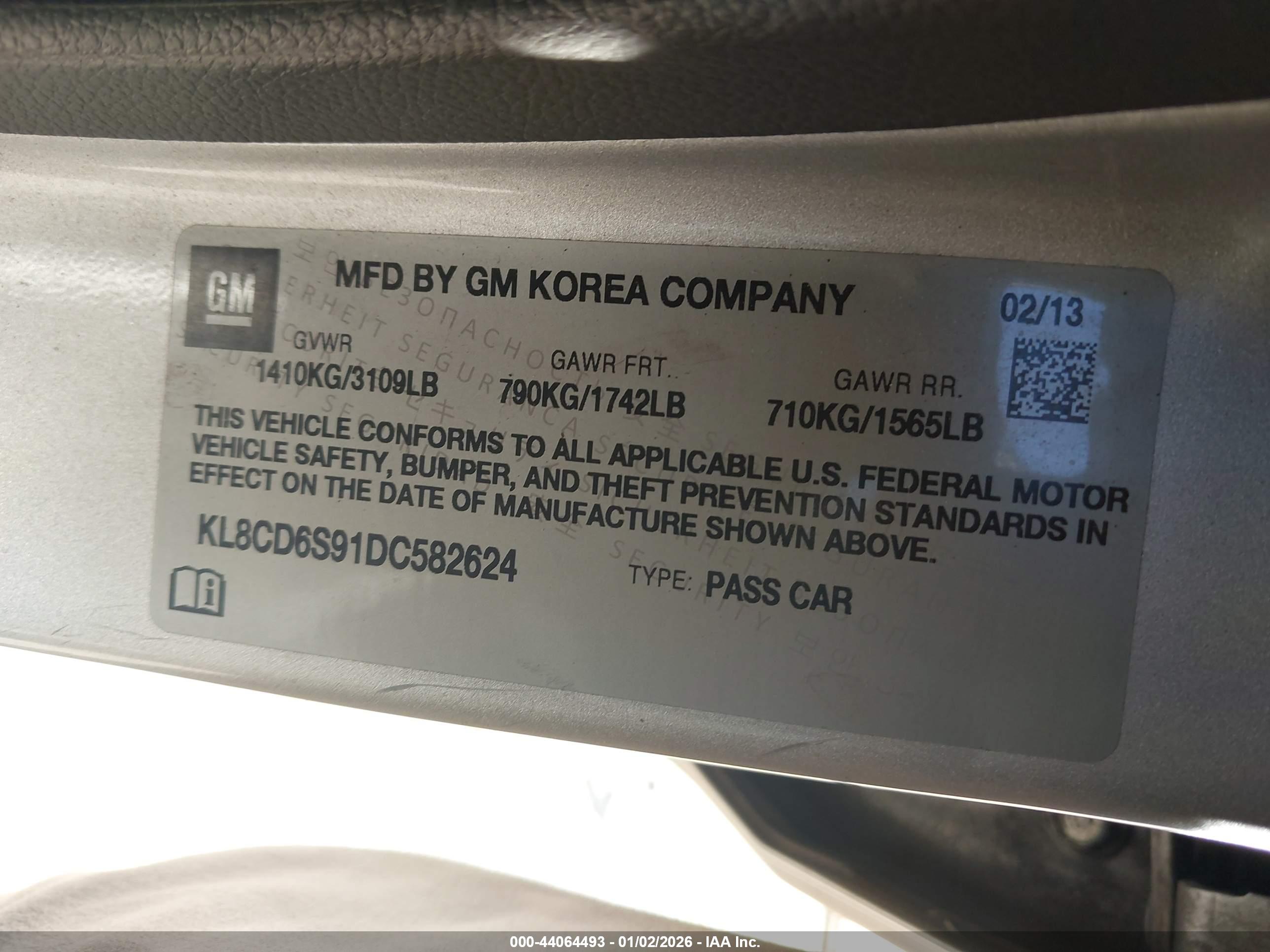 CHEVROLET SPARK image 9
