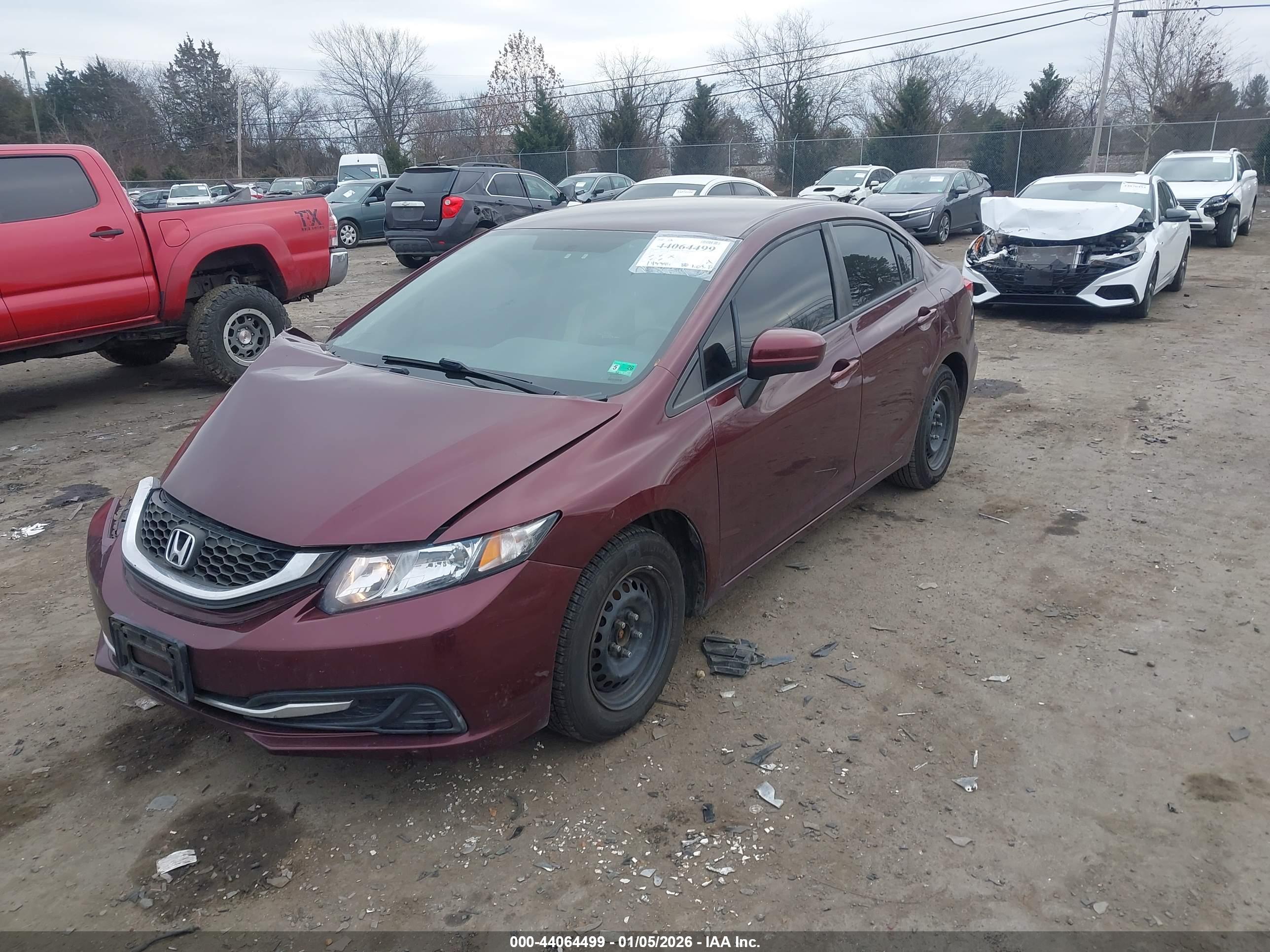 HONDA CIVIC image 2