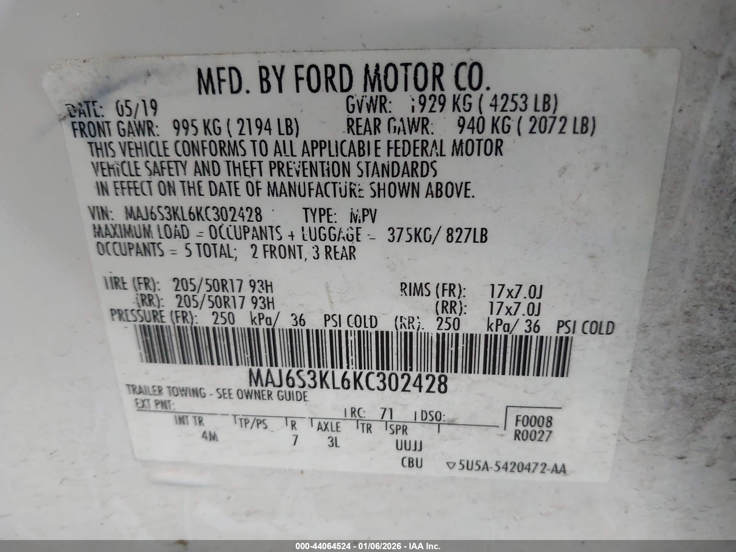 FORD ECOSPORT image 9