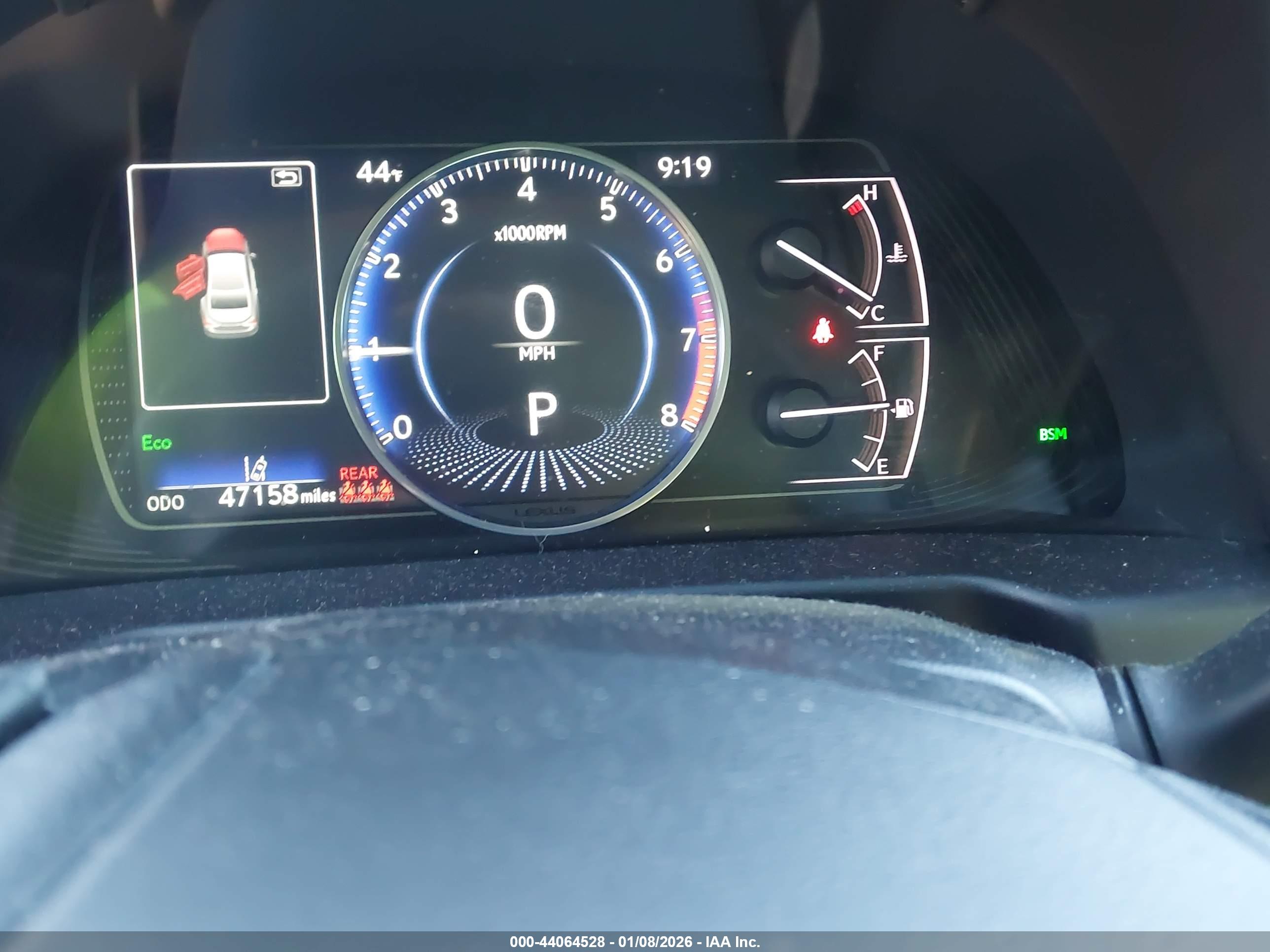 LEXUS ES image 7