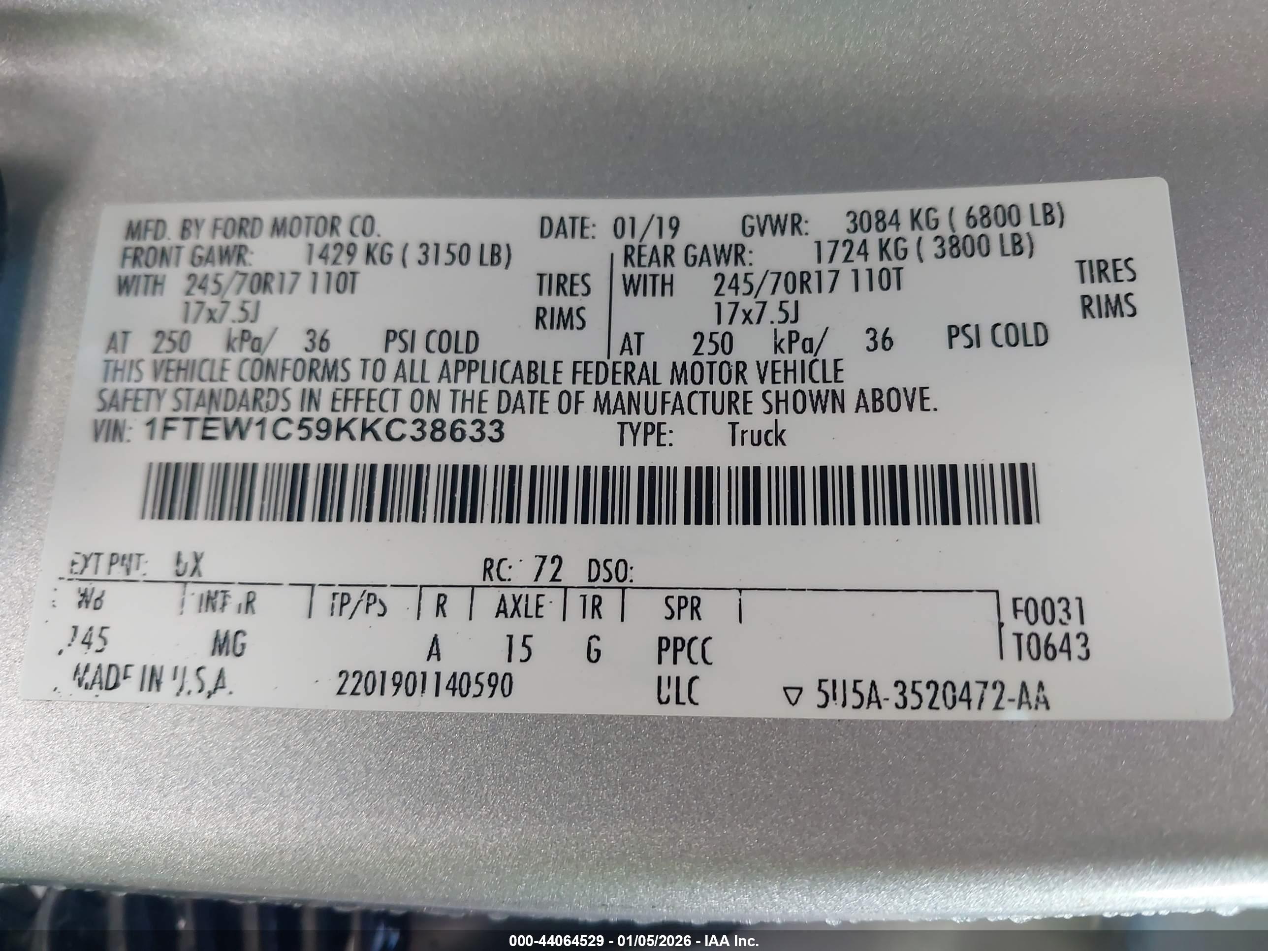 FORD F-150 image 9