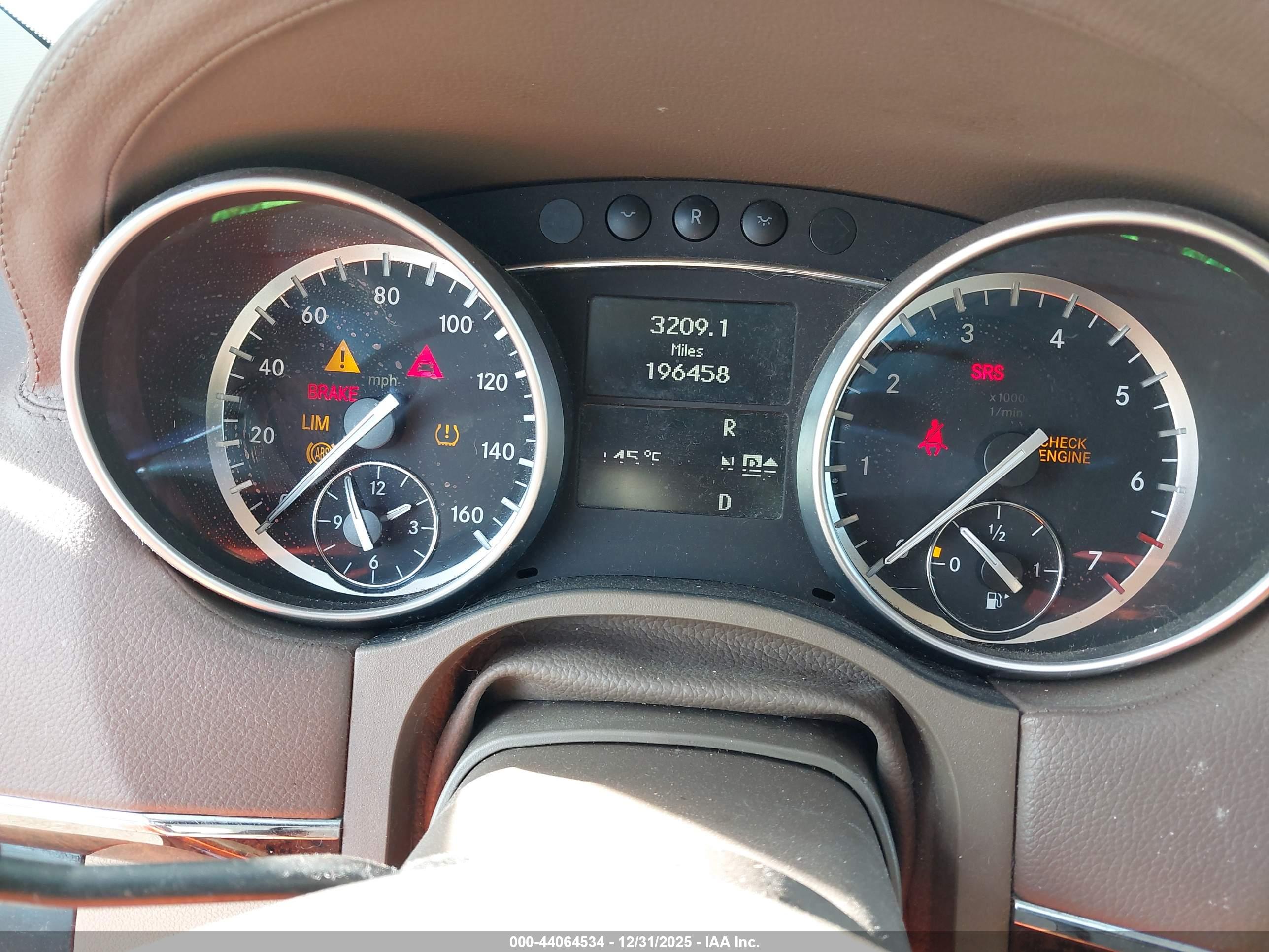 MERCEDES-BENZ GL image 7