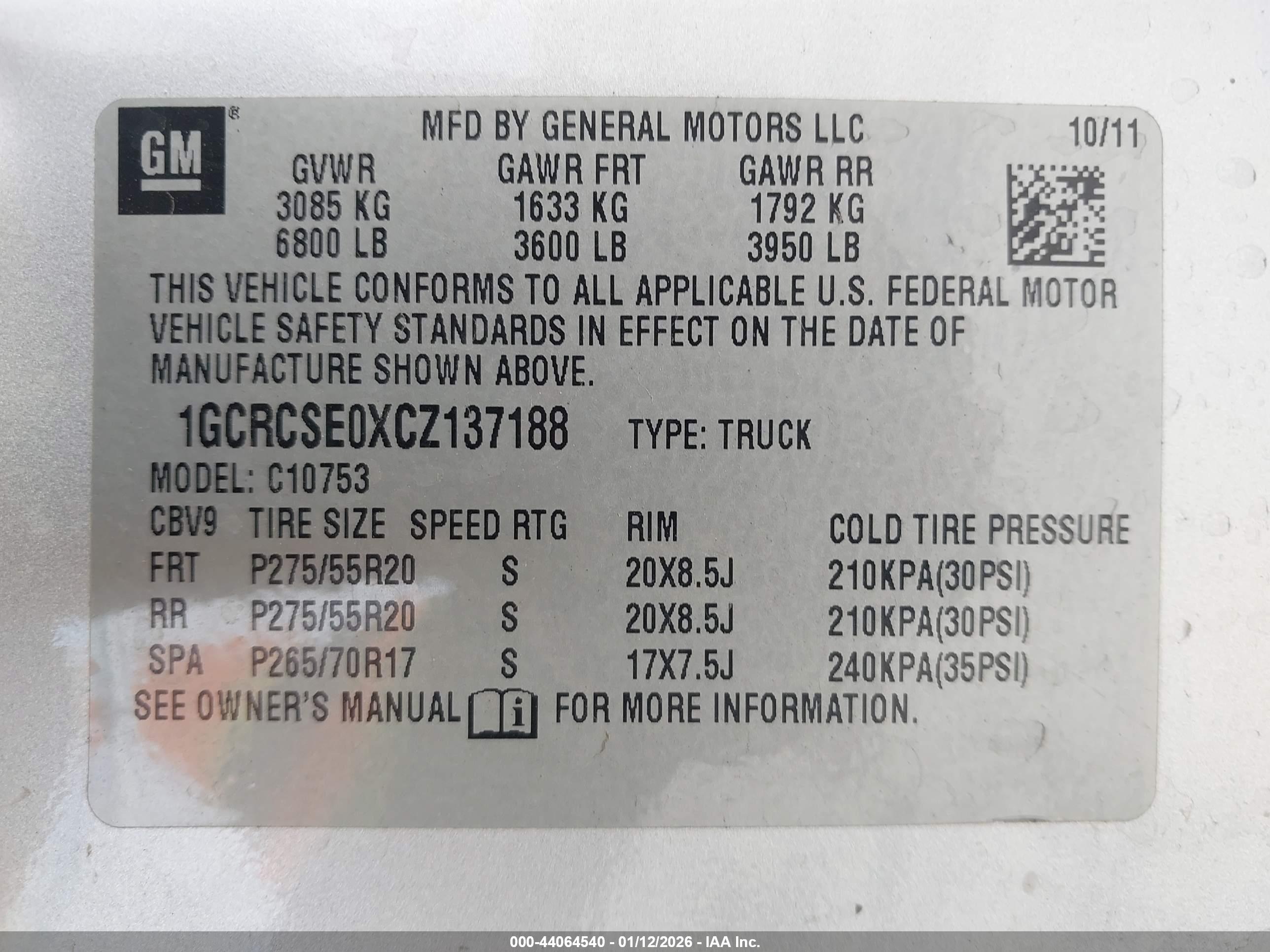 CHEVROLET SILVERADO image 9