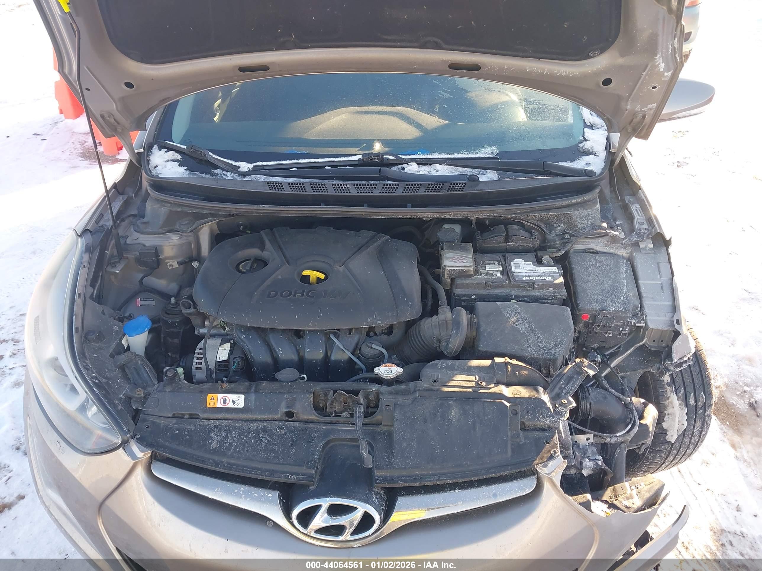 HYUNDAI ELANTRA image 10