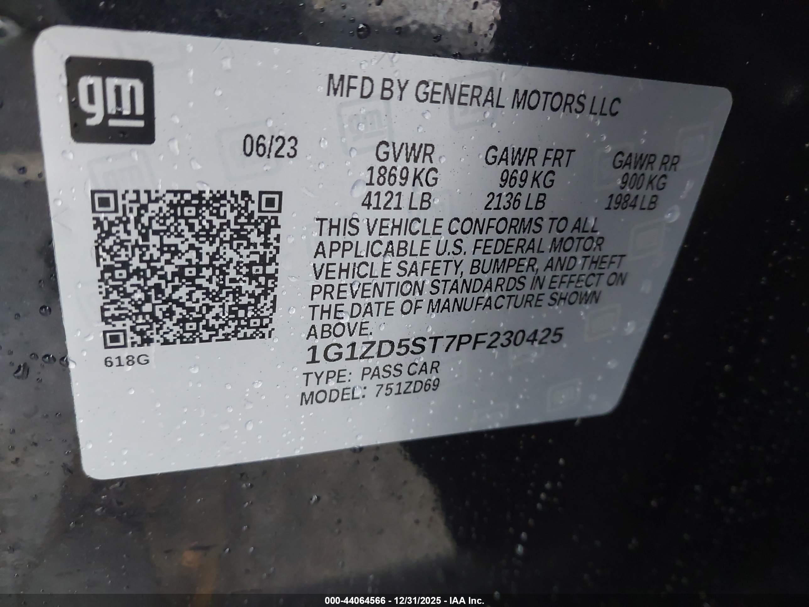 CHEVROLET MALIBU image 9