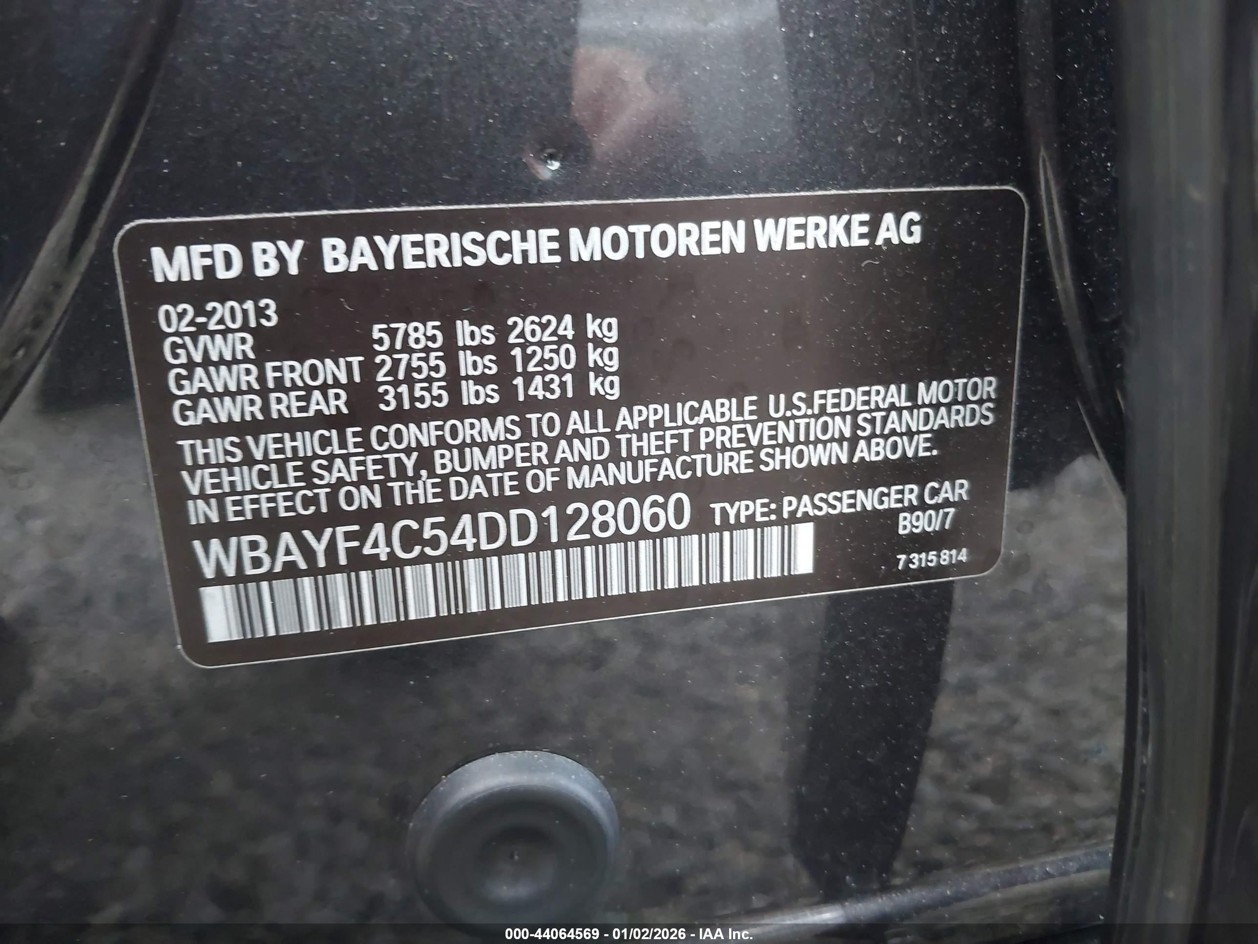 BMW 740LI image 9
