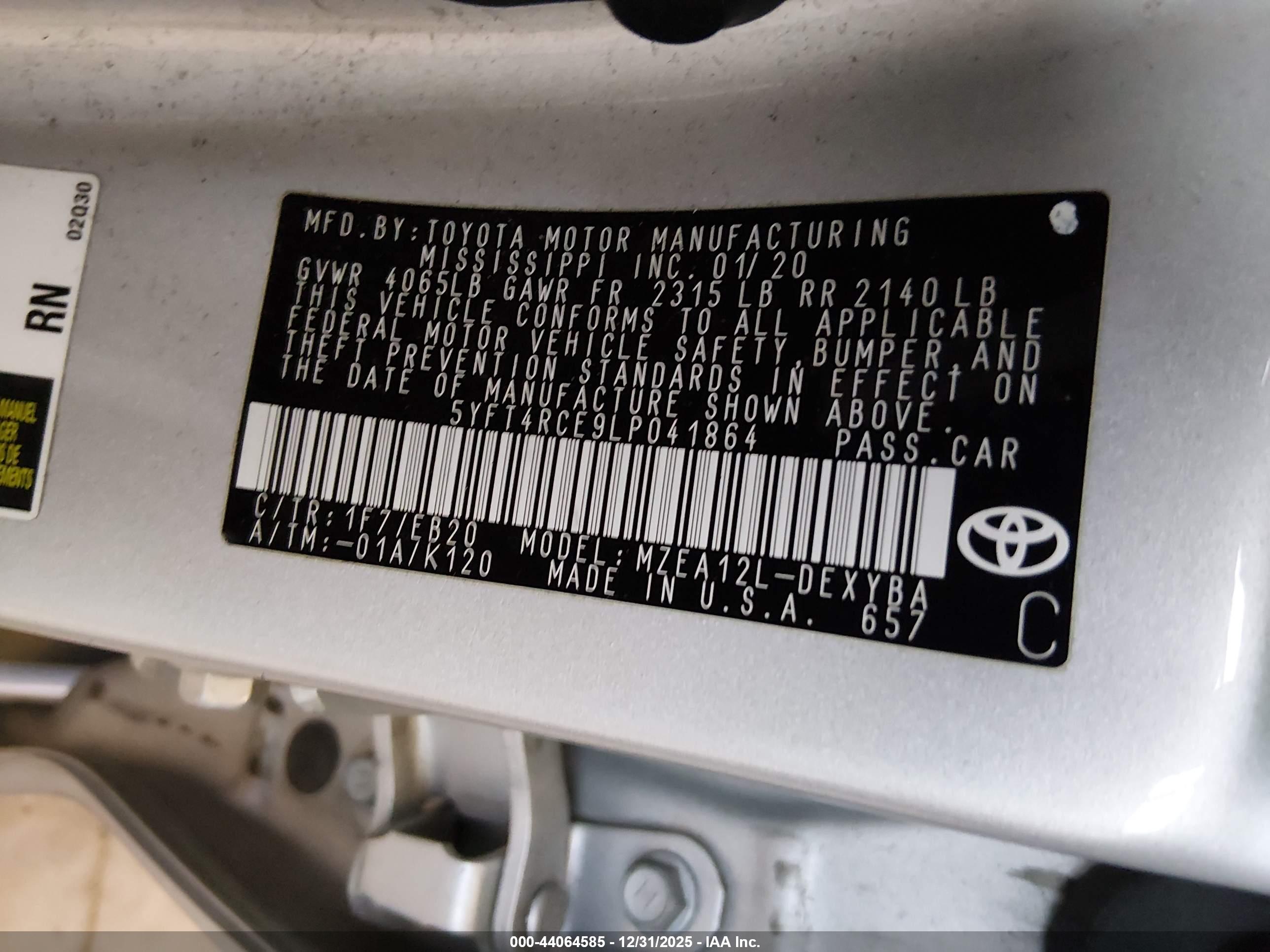 TOYOTA COROLLA image 9