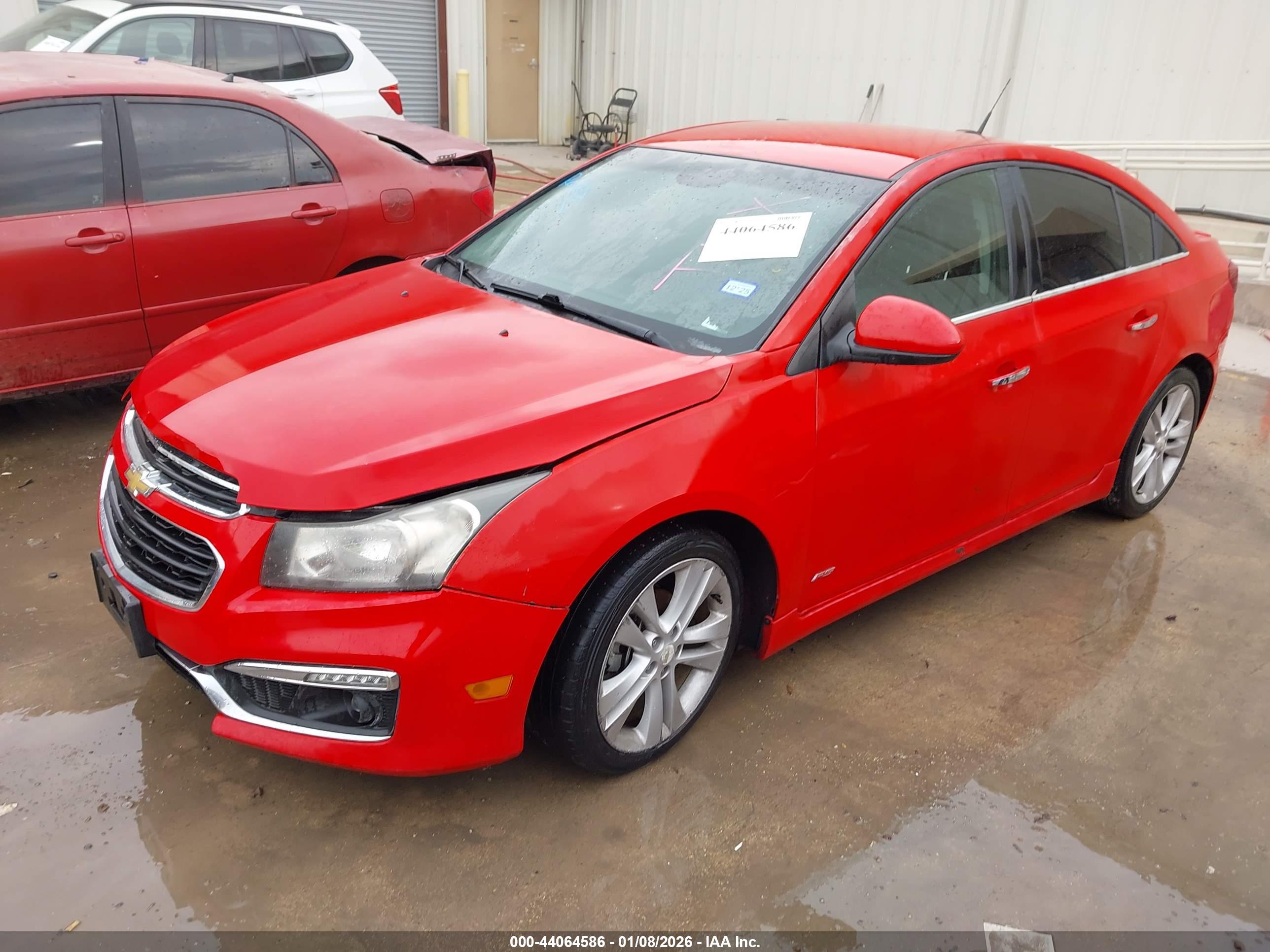 CHEVROLET CRUZE image 2