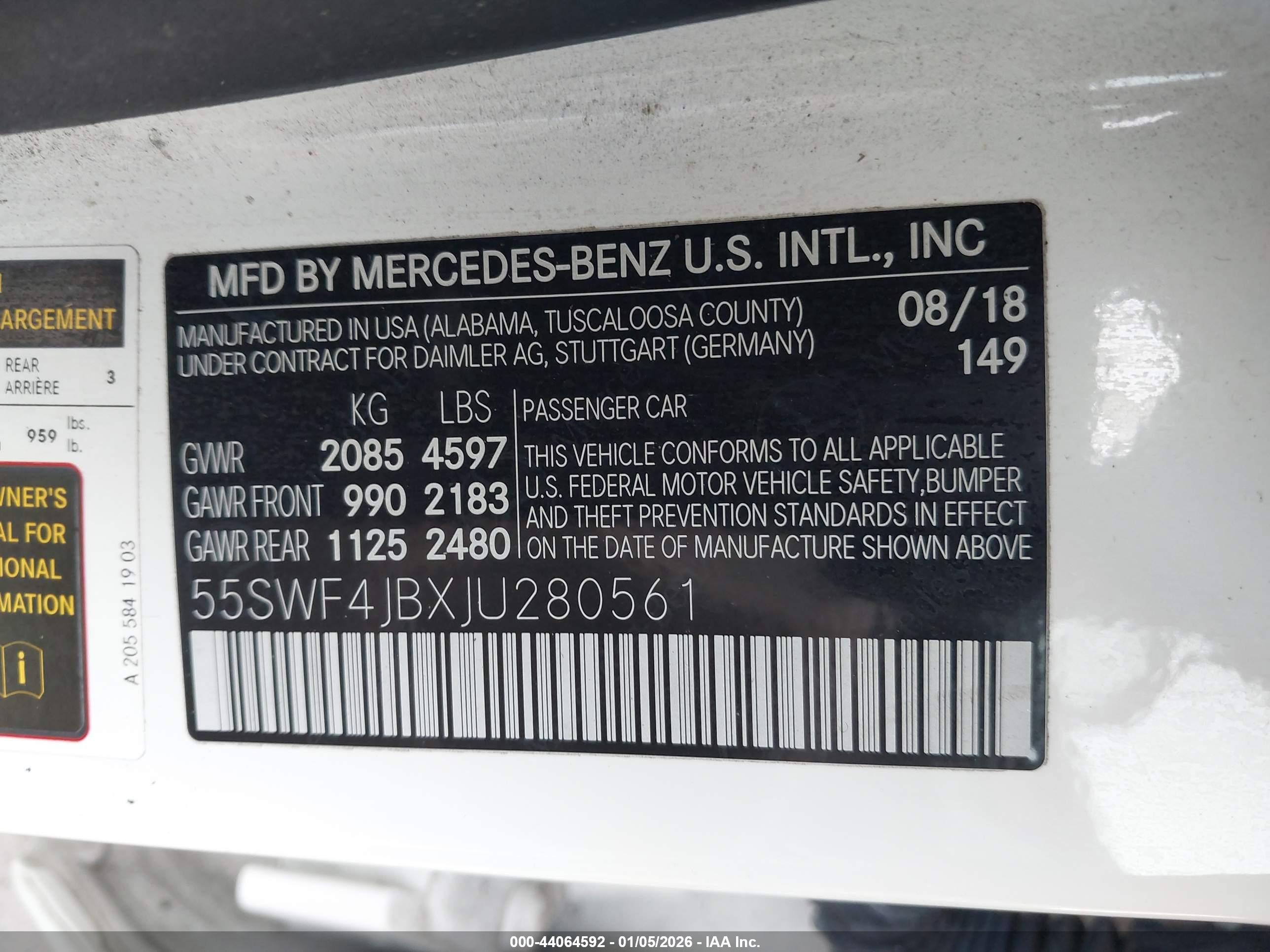 MERCEDES-BENZ C image 9
