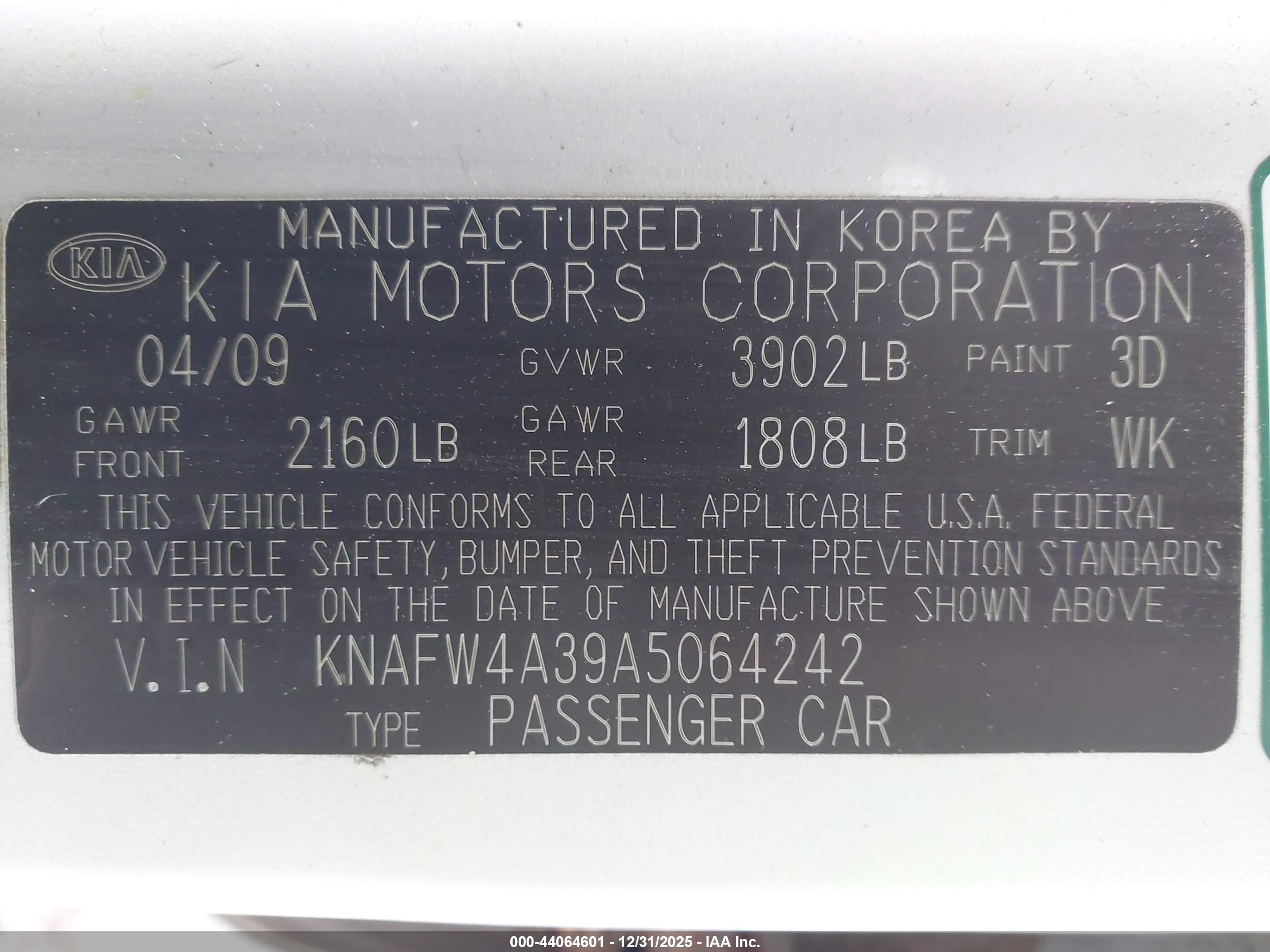 KIA FORTE image 9