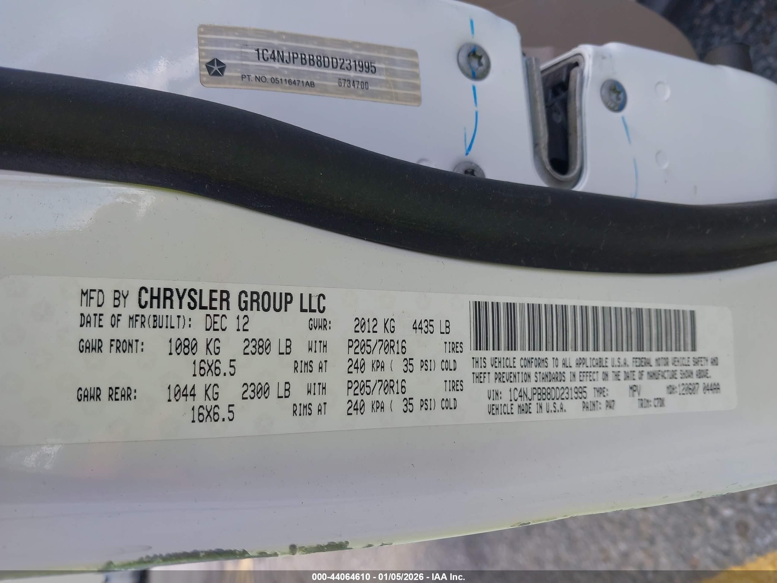 JEEP PATRIOT image 9
