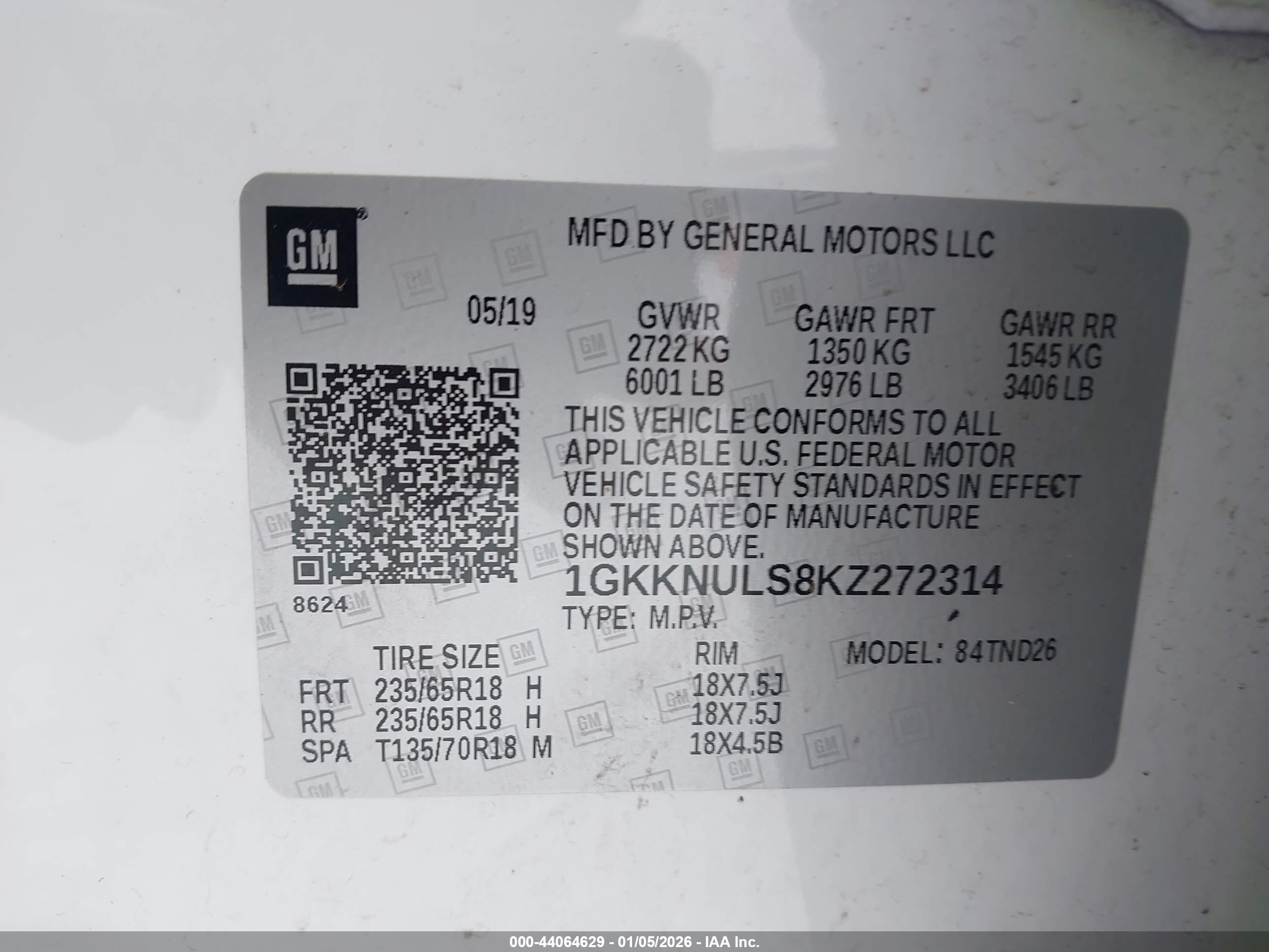 GMC ACADIA image 9