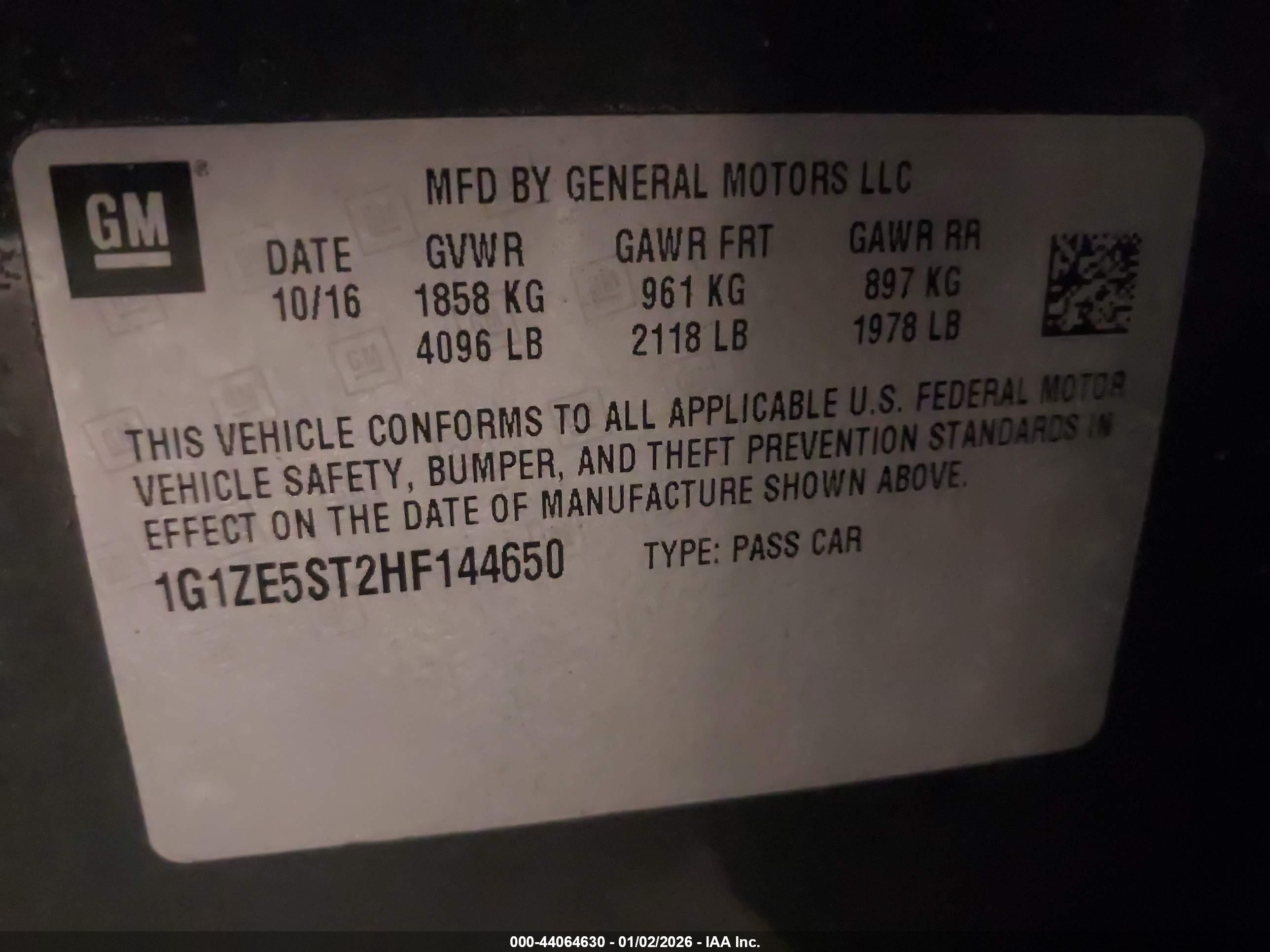 CHEVROLET MALIBU image 9
