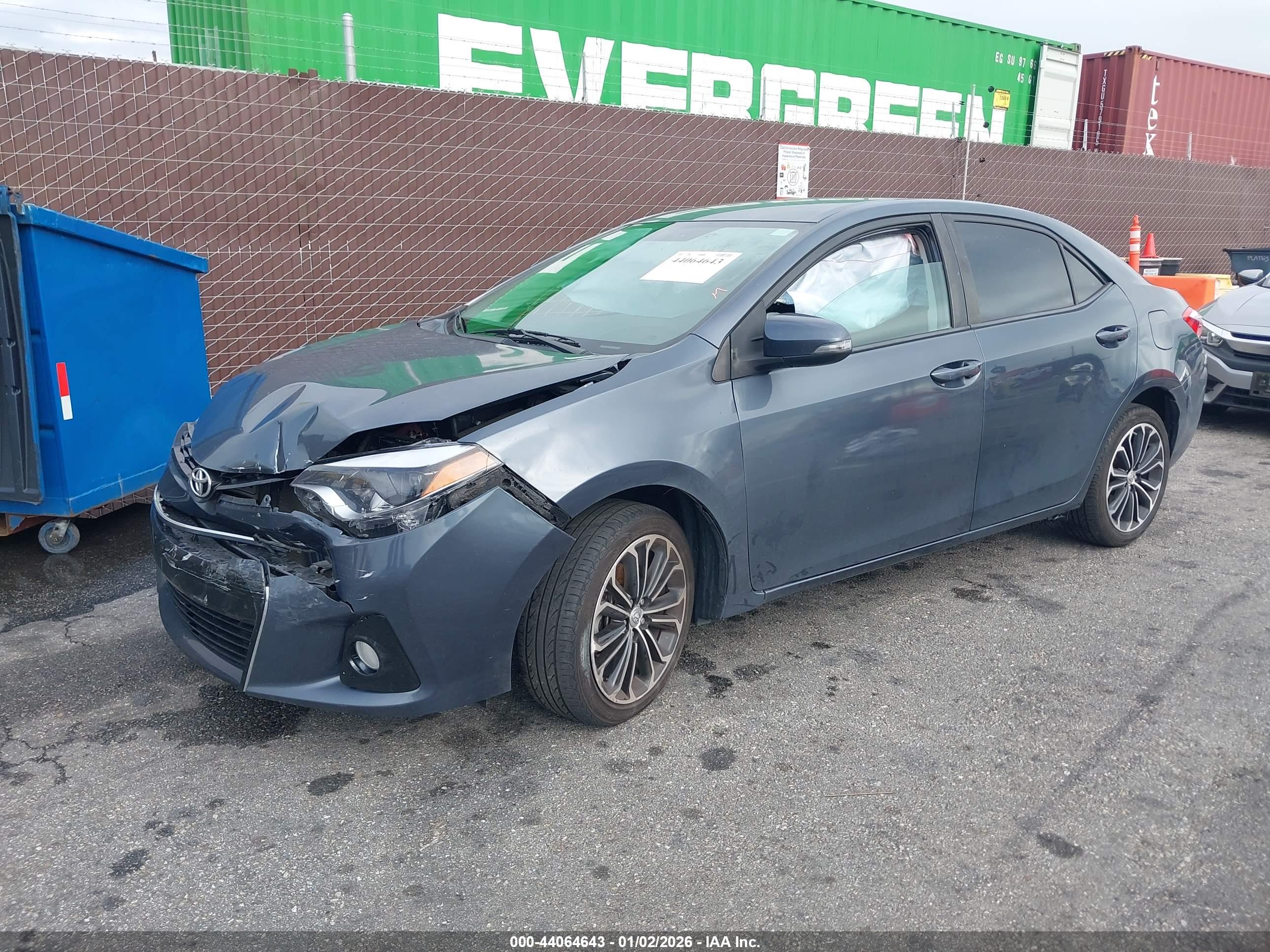 TOYOTA COROLLA image 2