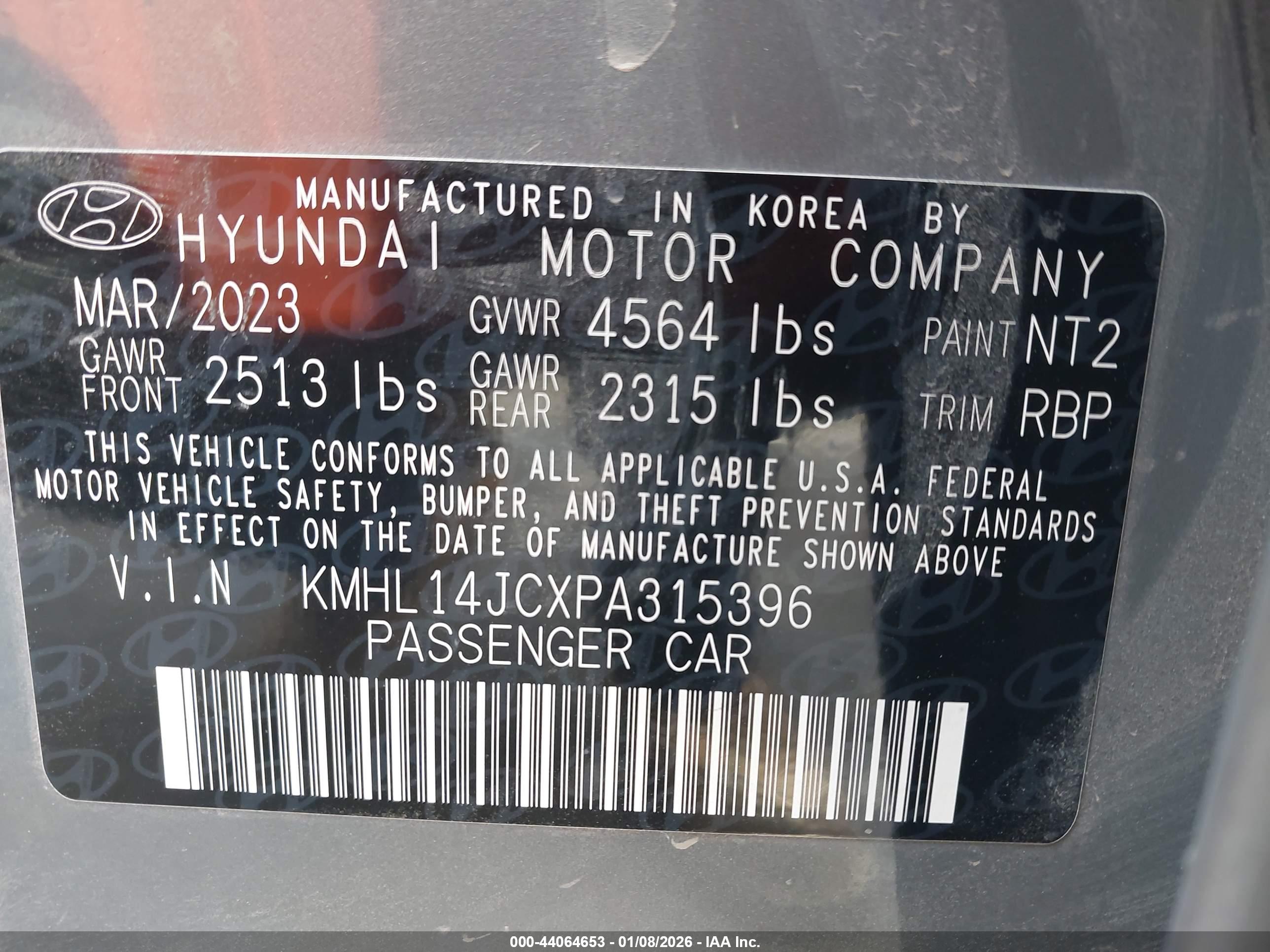 HYUNDAI SONATA image 9