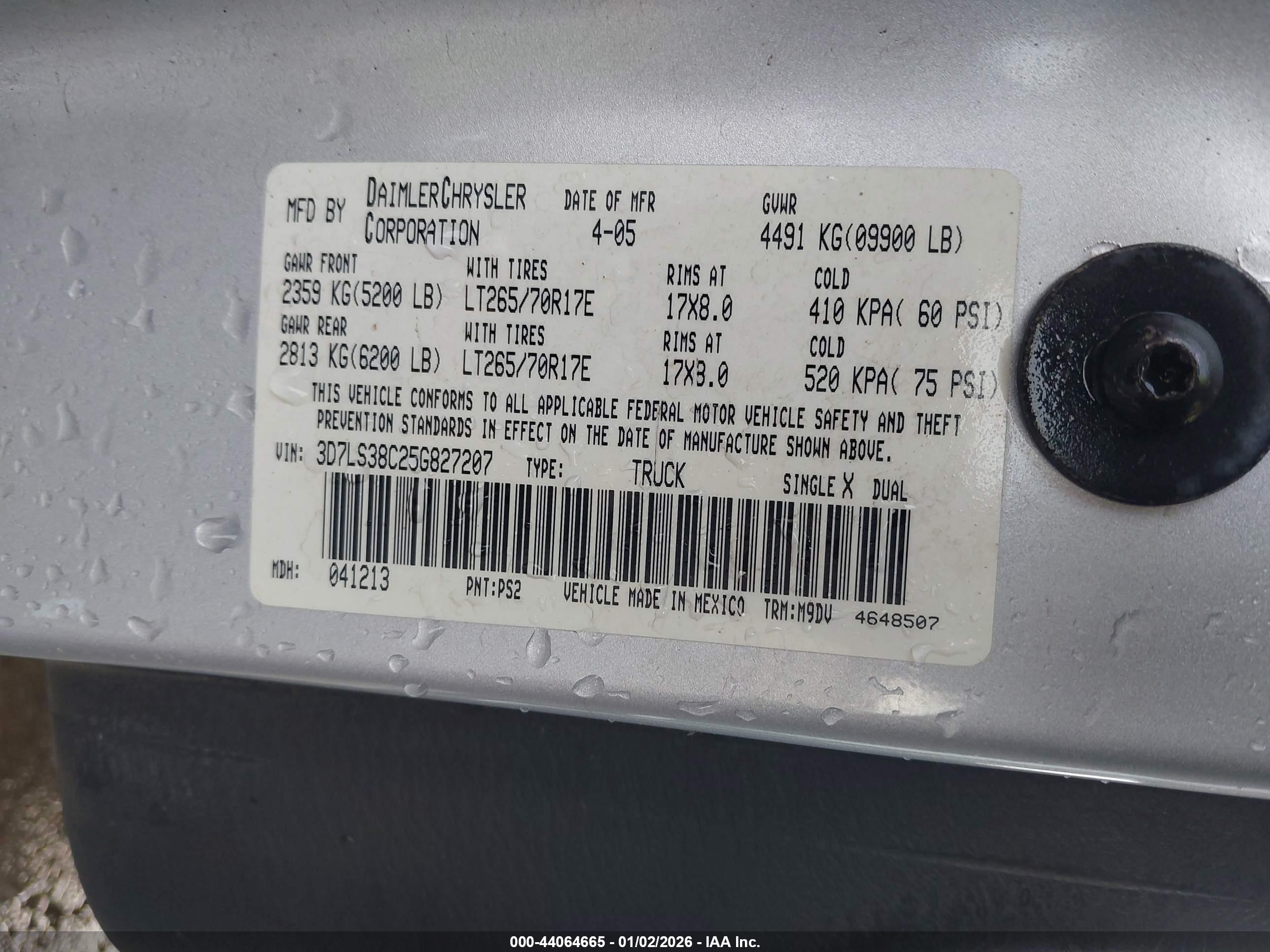 DODGE RAM image 9