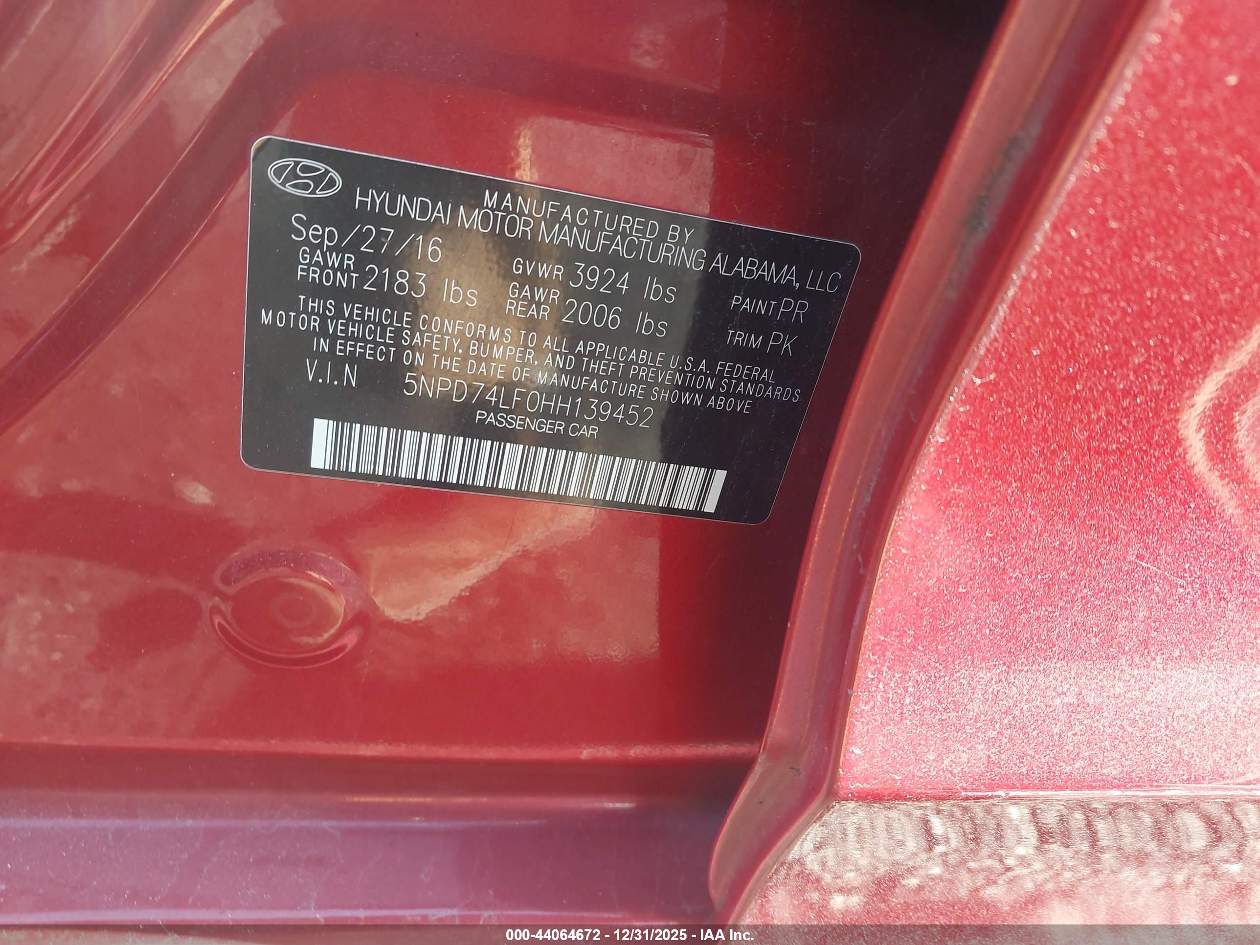HYUNDAI ELANTRA image 9