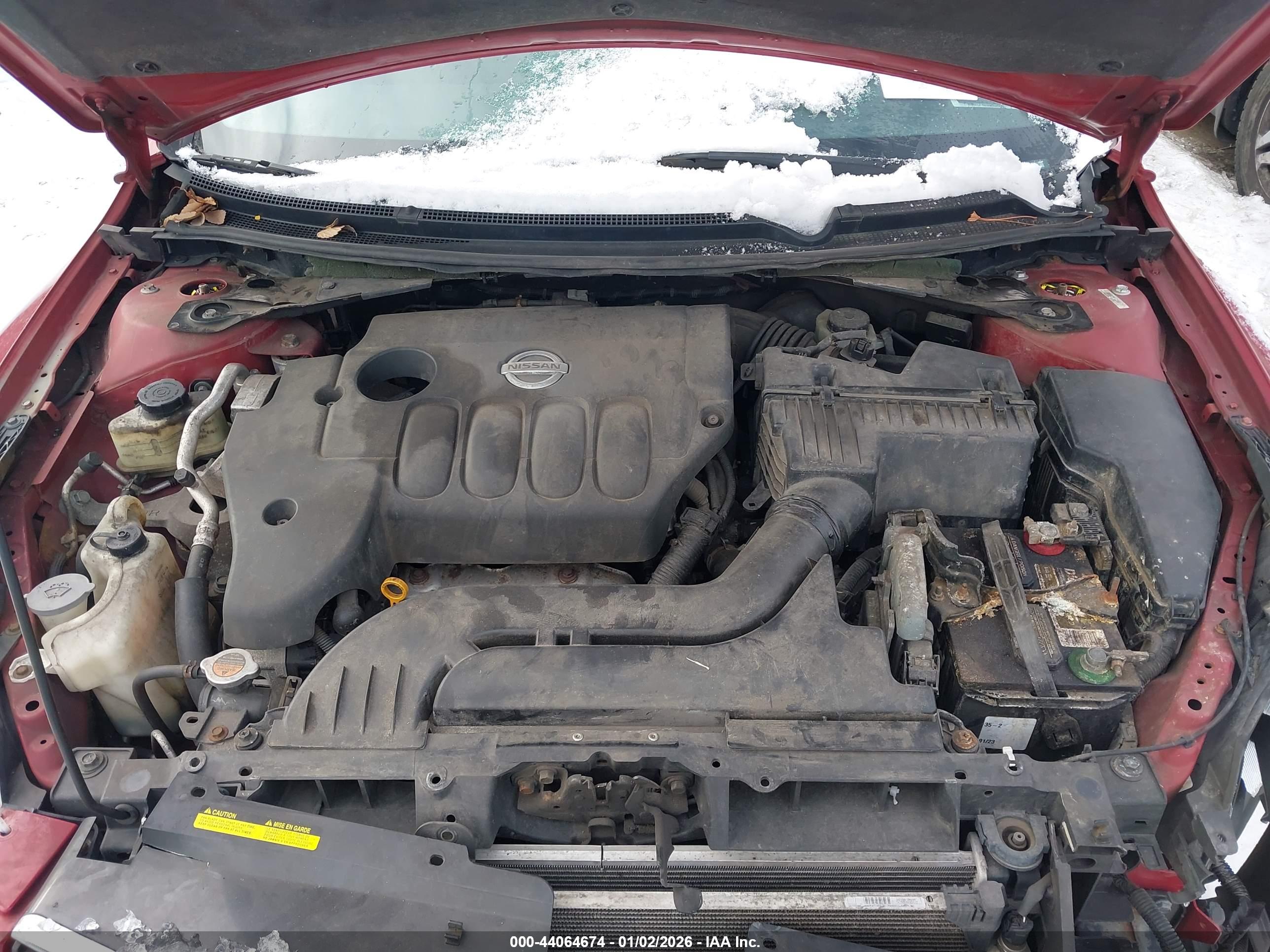 NISSAN ALTIMA image 10