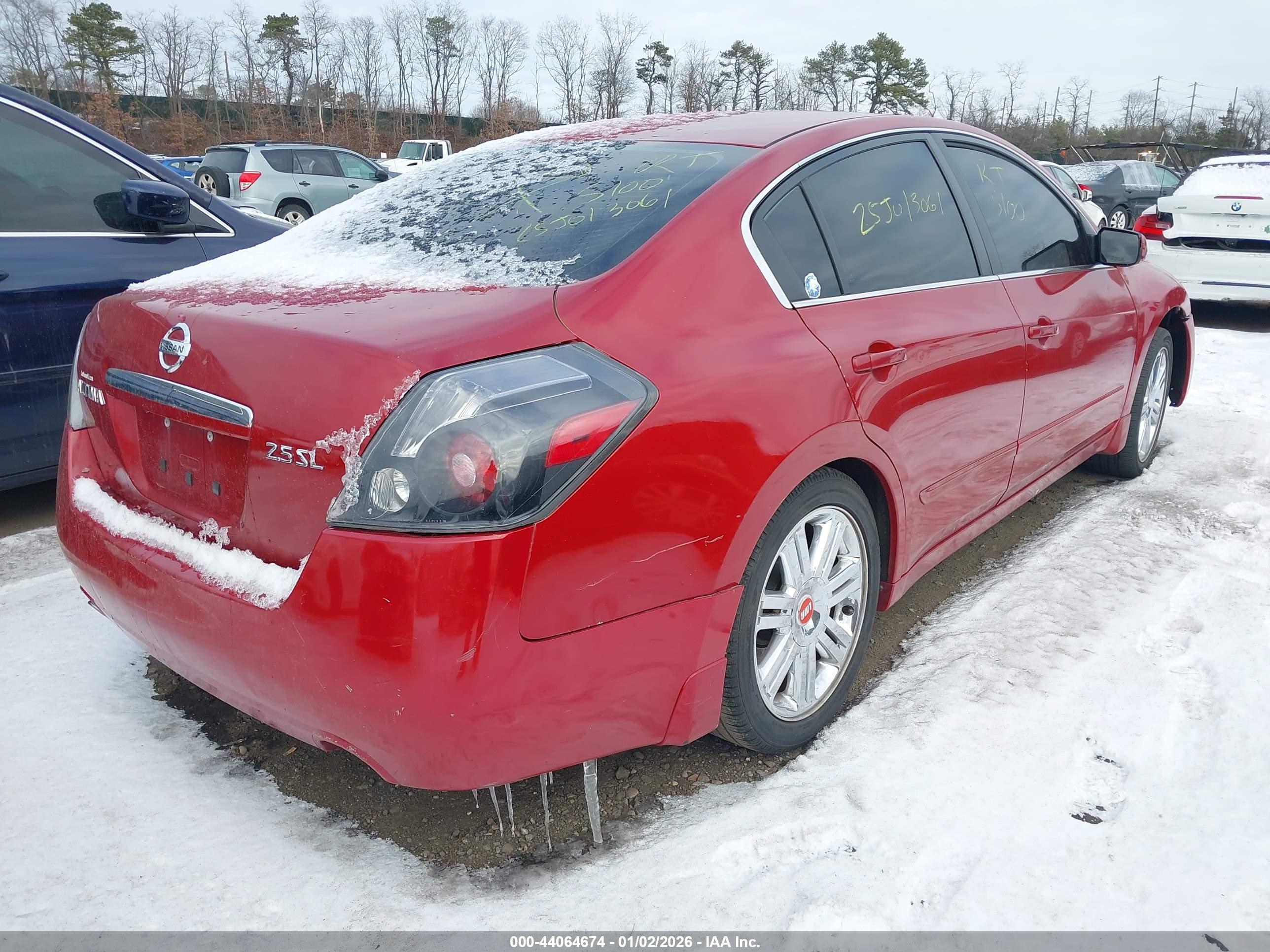 NISSAN ALTIMA image 4