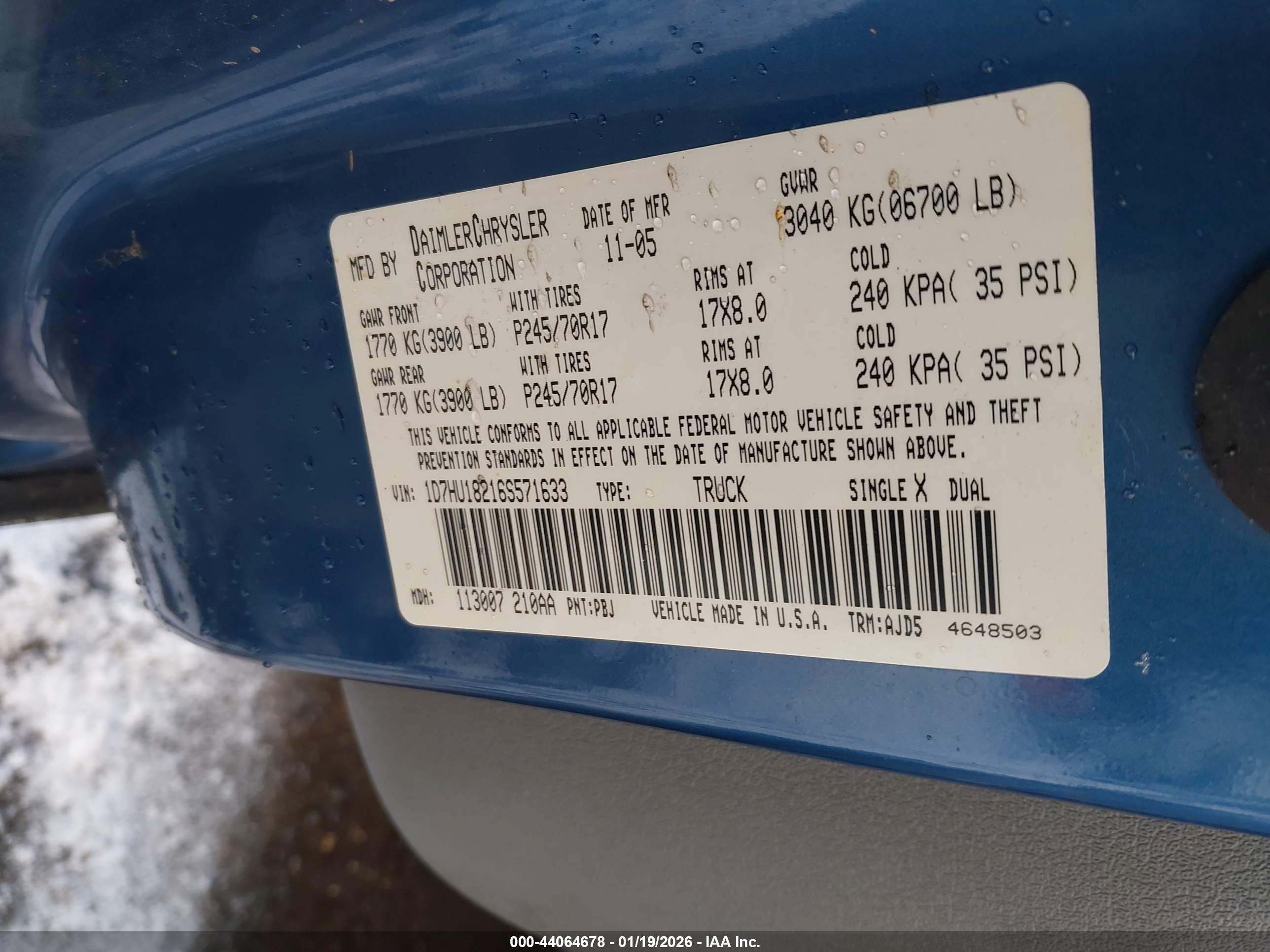 DODGE RAM image 9
