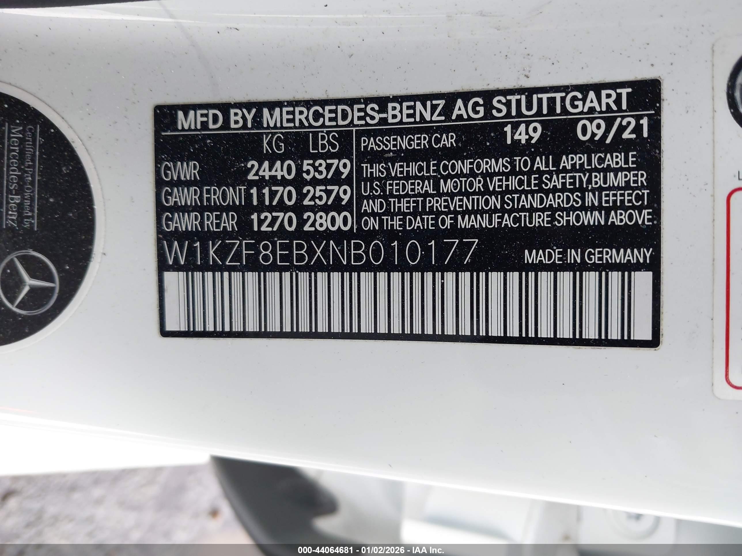 MERCEDES-BENZ E image 9