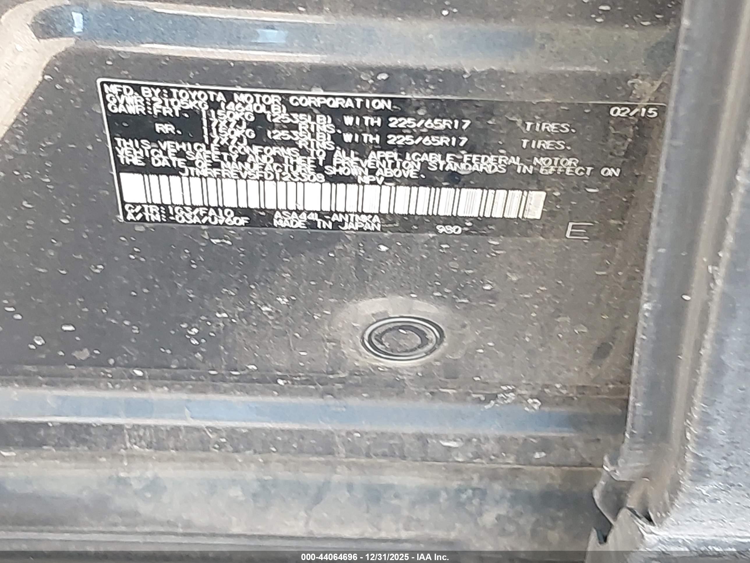 TOYOTA RAV4 image 9