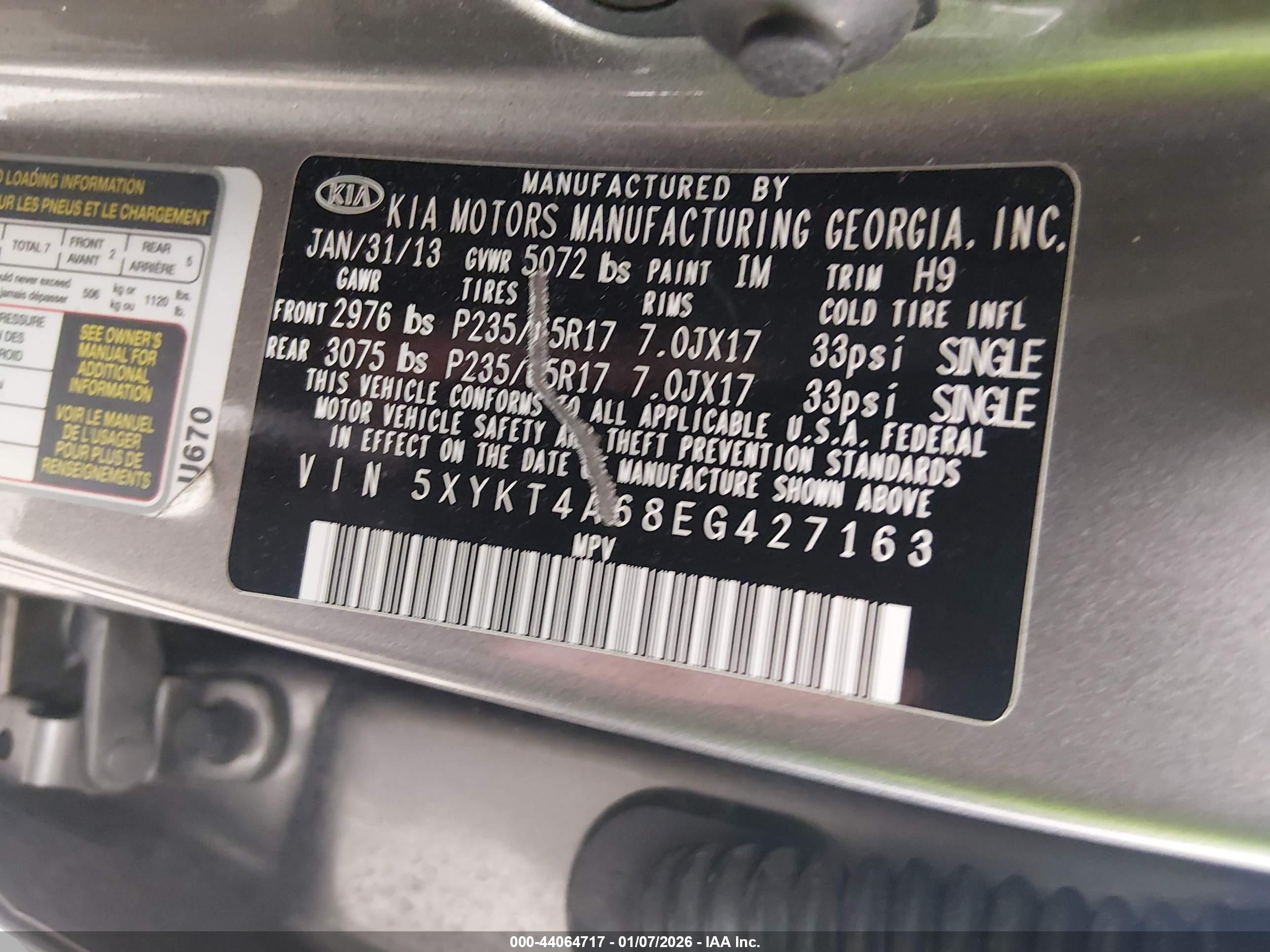 KIA SORENTO image 9